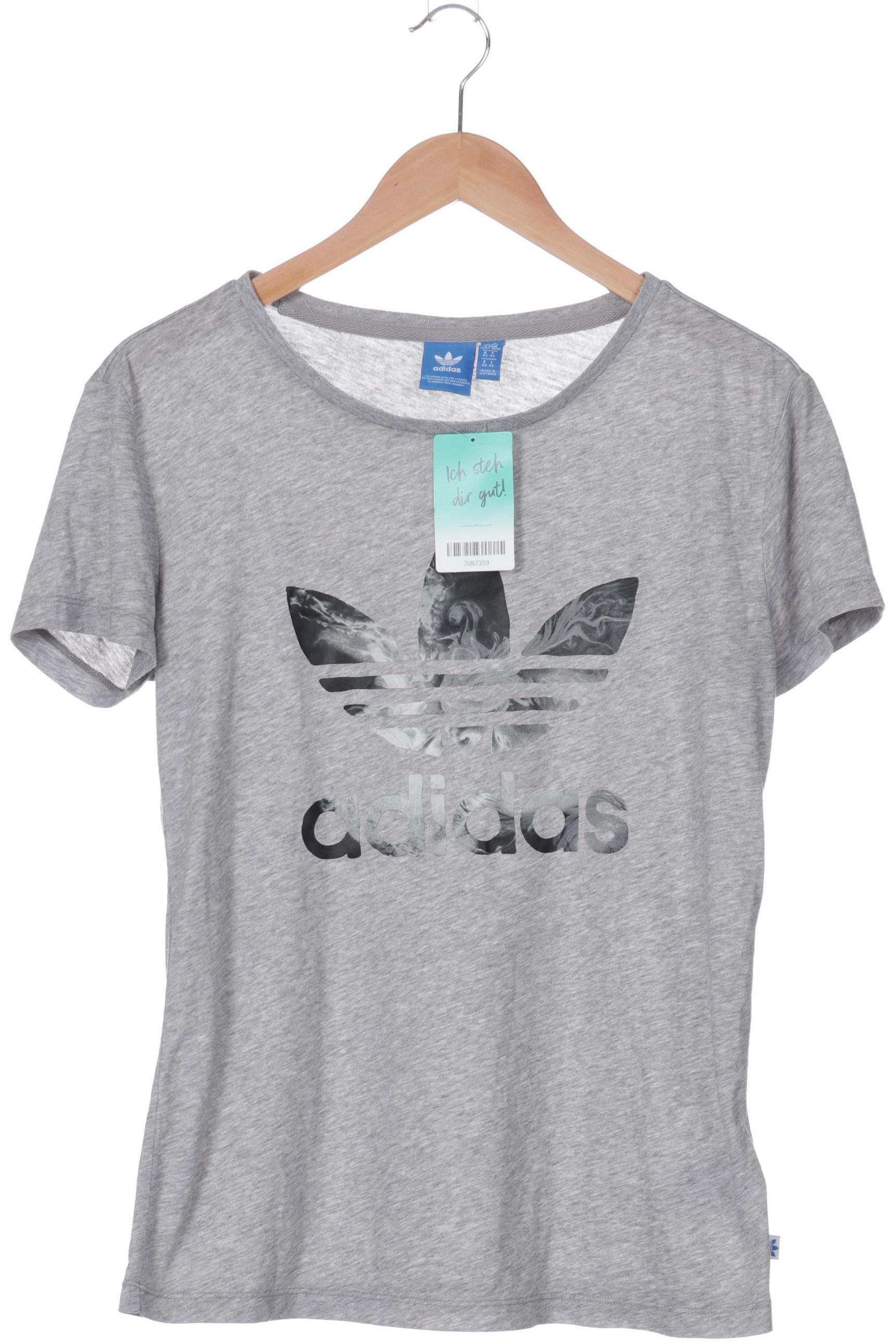 

adidas Originals Damen T-Shirt, grau, Gr. 40