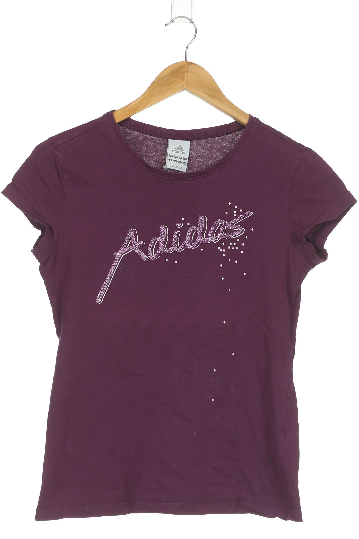 

adidas Damen T-Shirt, lila, Gr. 36