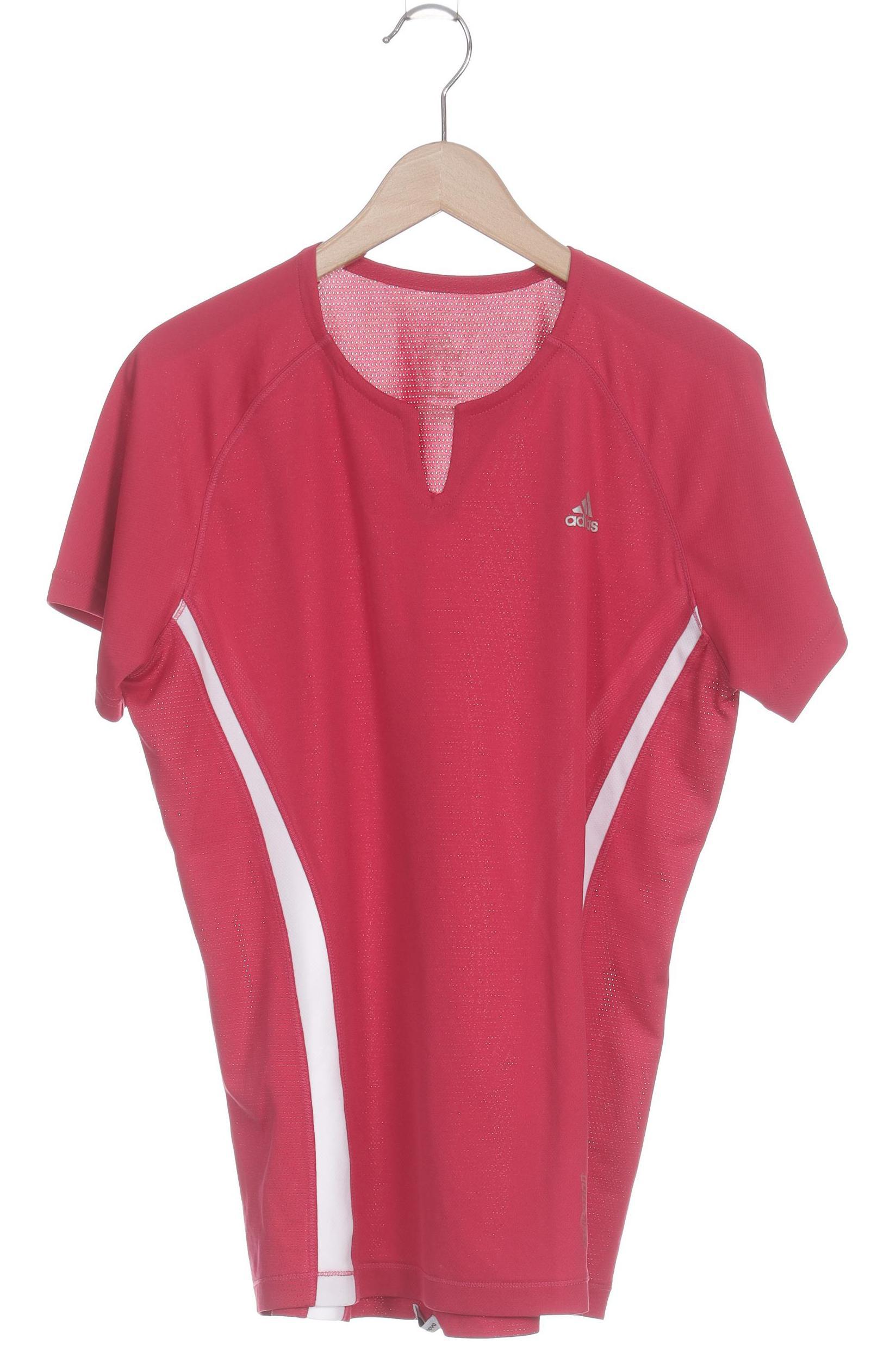 

adidas Damen T-Shirt, pink, Gr.
