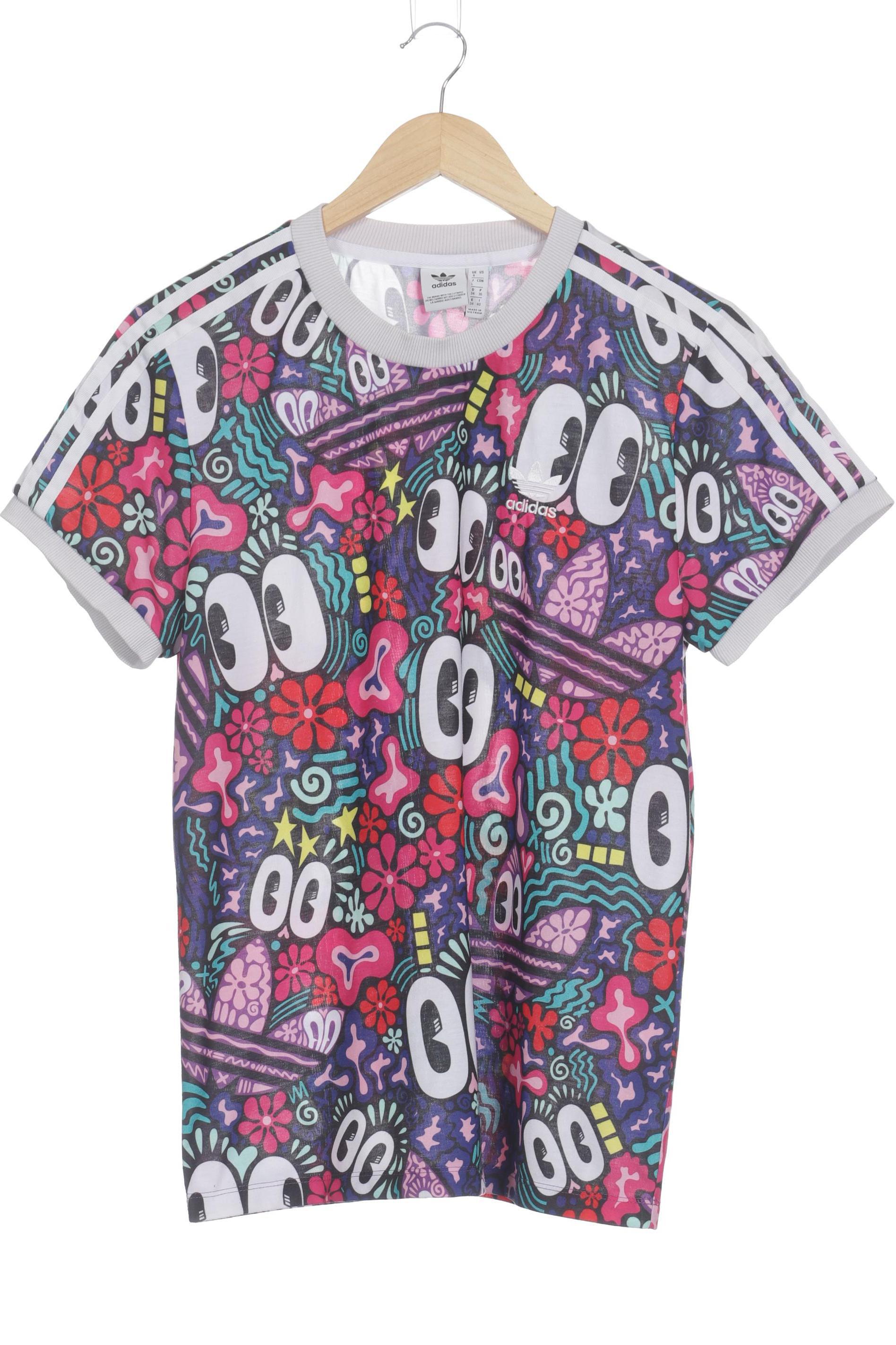 

adidas Originals Damen T-Shirt, mehrfarbig, Gr. 34