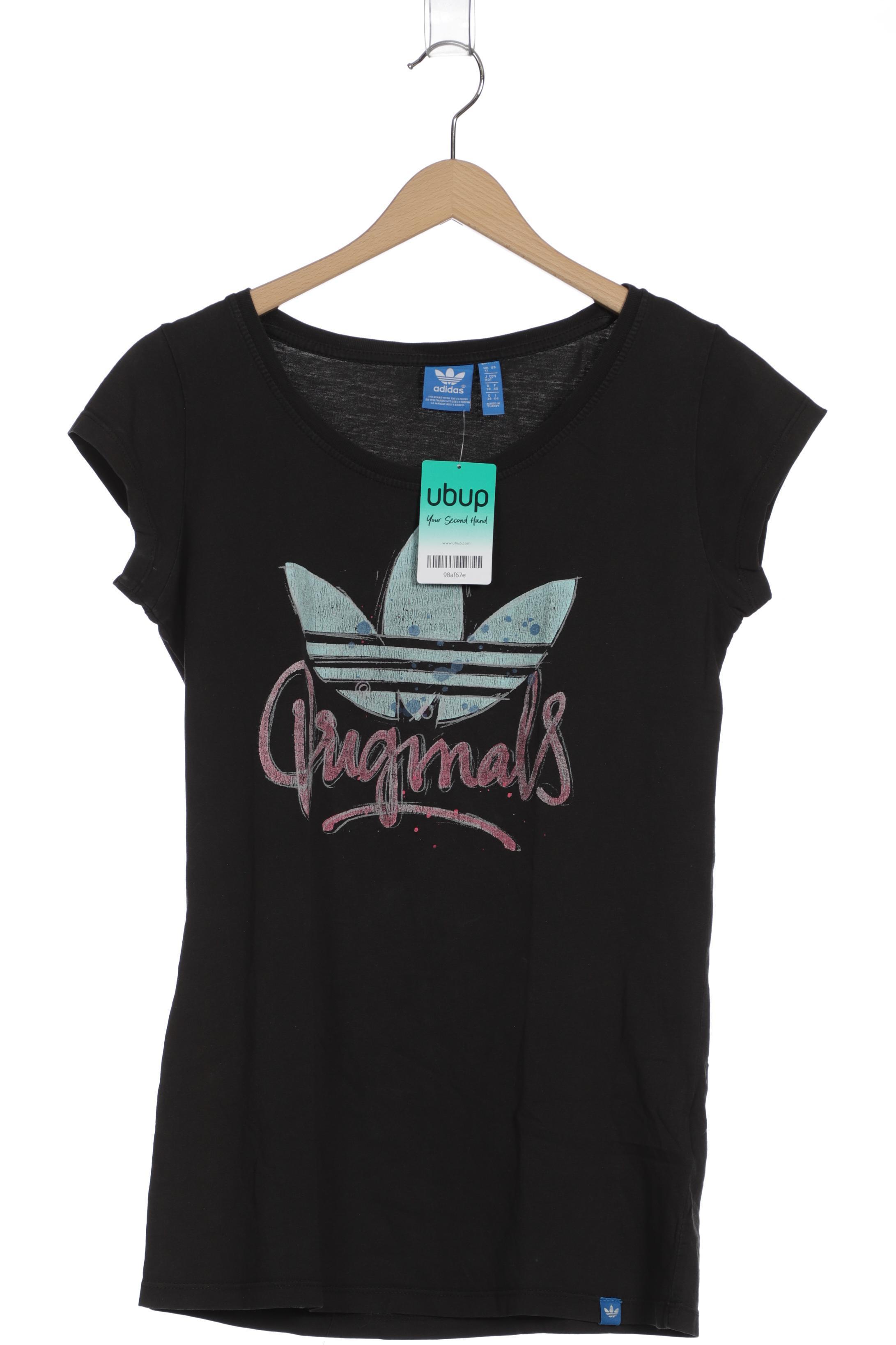 

adidas Originals Damen T-Shirt, schwarz, Gr. 38