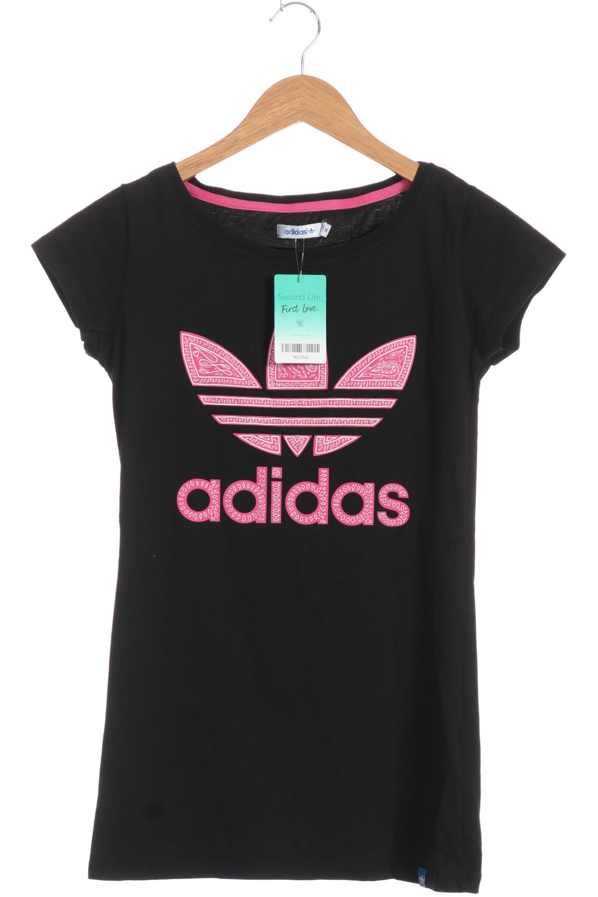 

adidas Originals Damen T-Shirt, schwarz, Gr. 36
