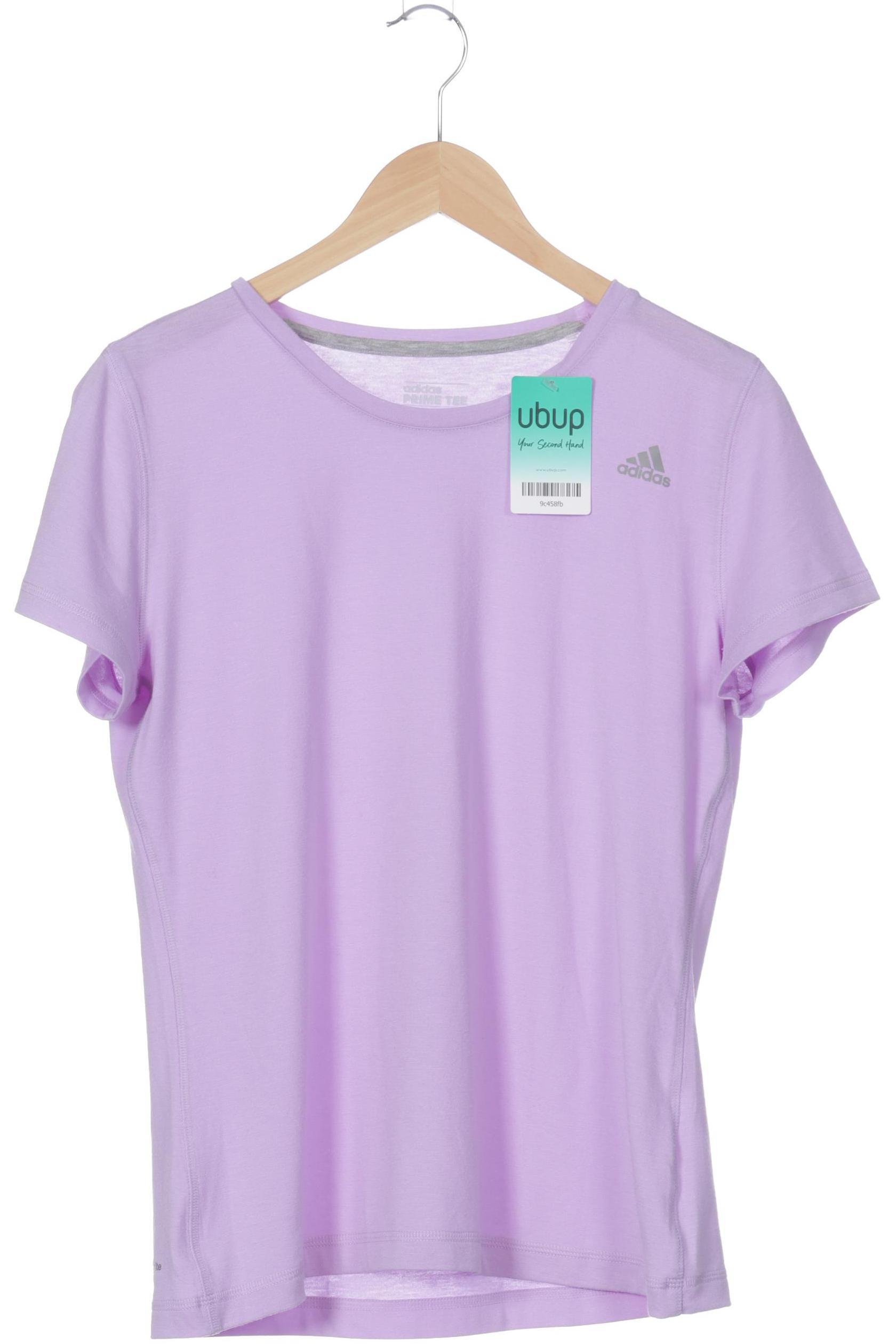 

adidas Damen T-Shirt, lila, Gr.