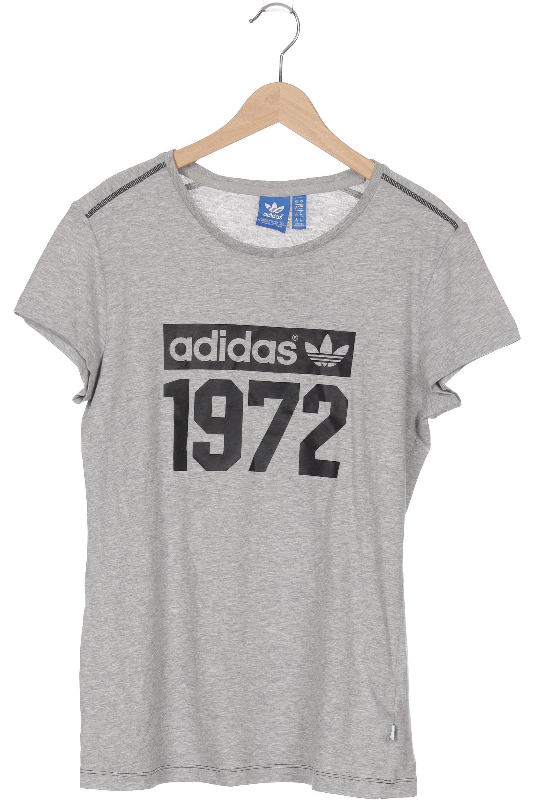 

adidas Originals Damen T-Shirt, grau, Gr. 36