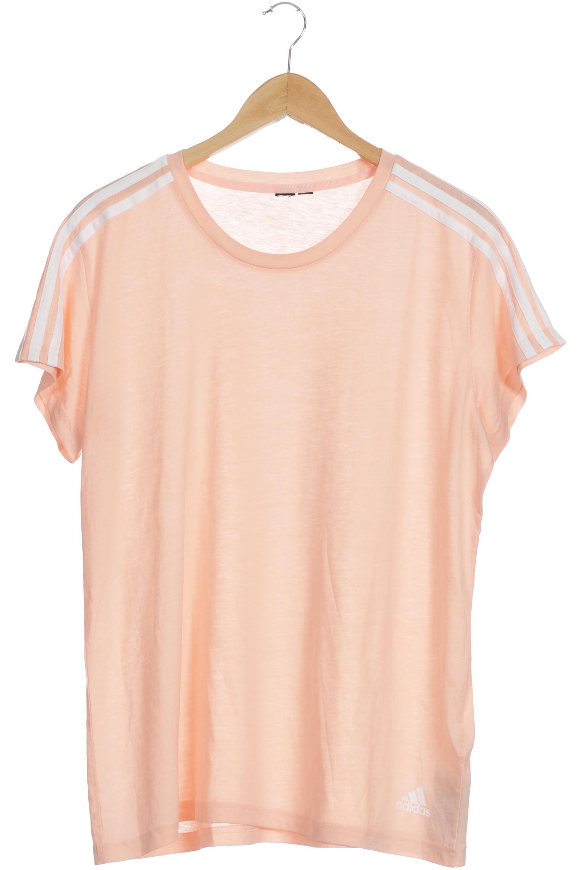 

adidas Damen T-Shirt, pink, Gr.