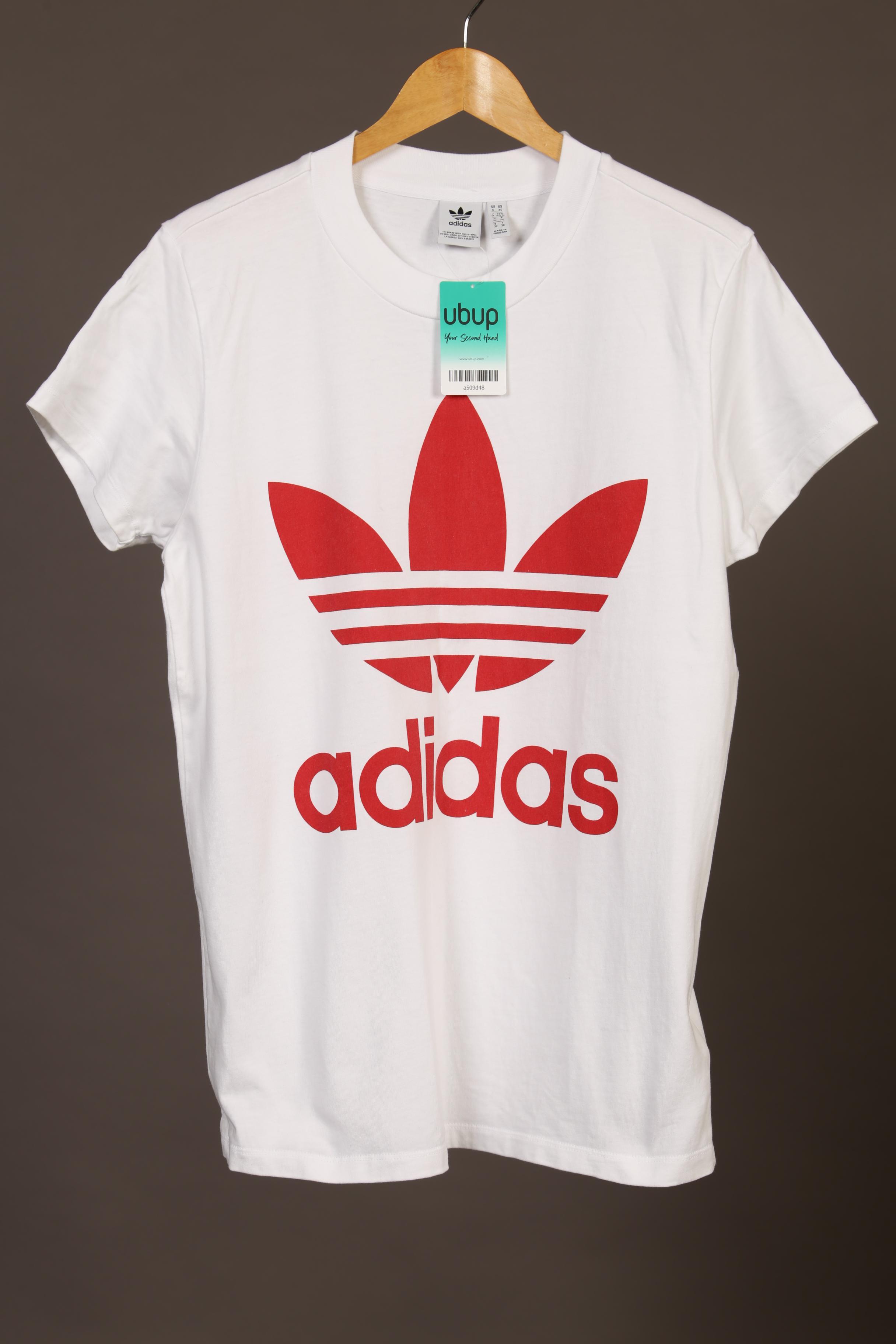 

adidas Originals Damen T-Shirt, weiß, Gr. 32