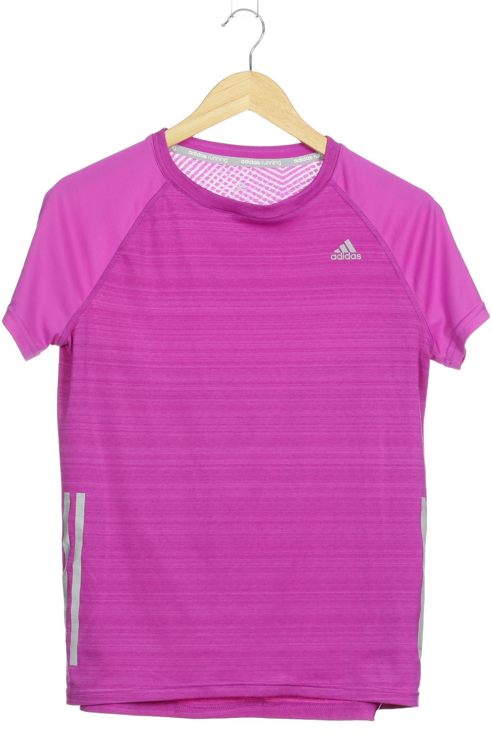 

adidas Damen T-Shirt, lila, Gr.