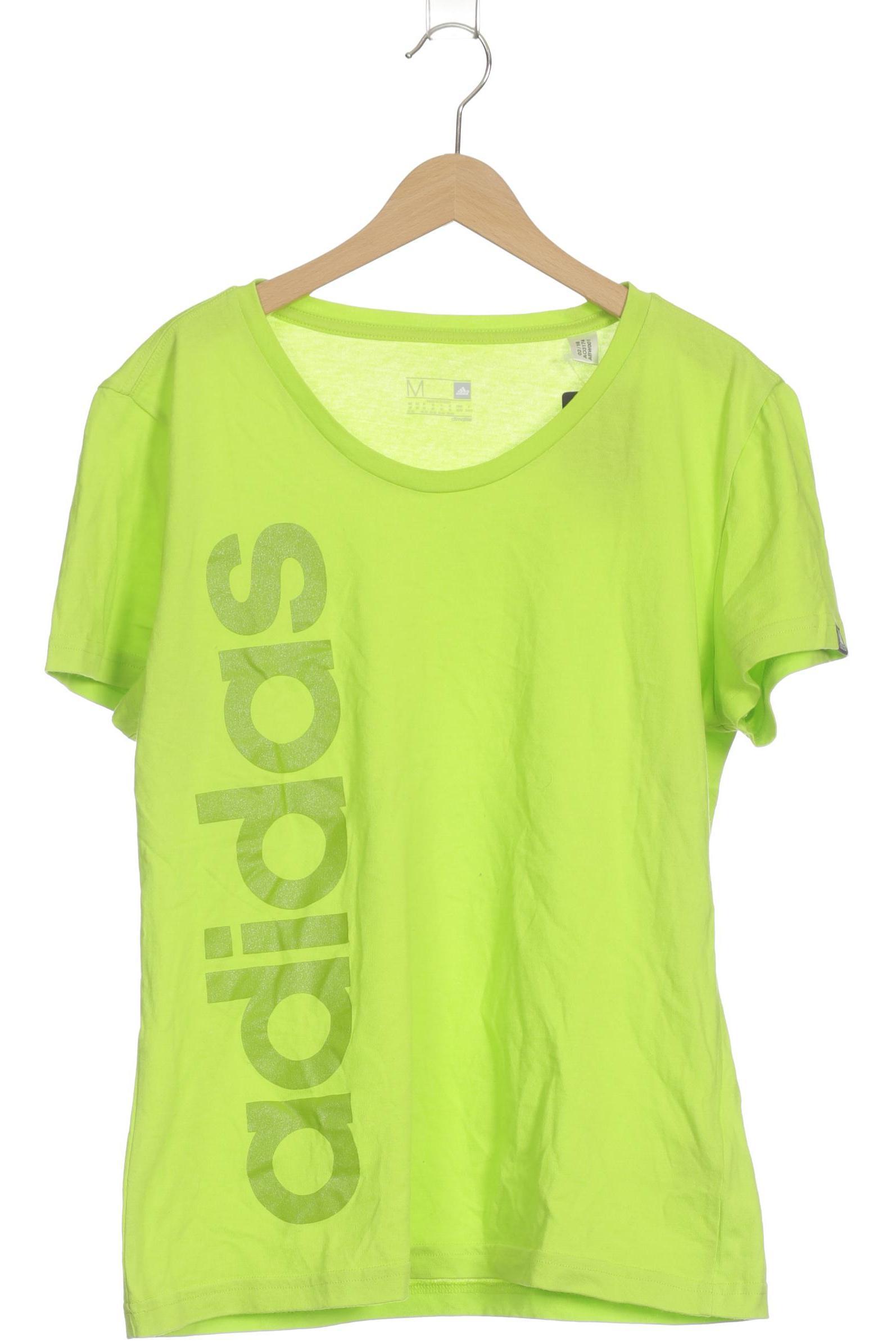 

adidas Damen T-Shirt, grün, Gr.