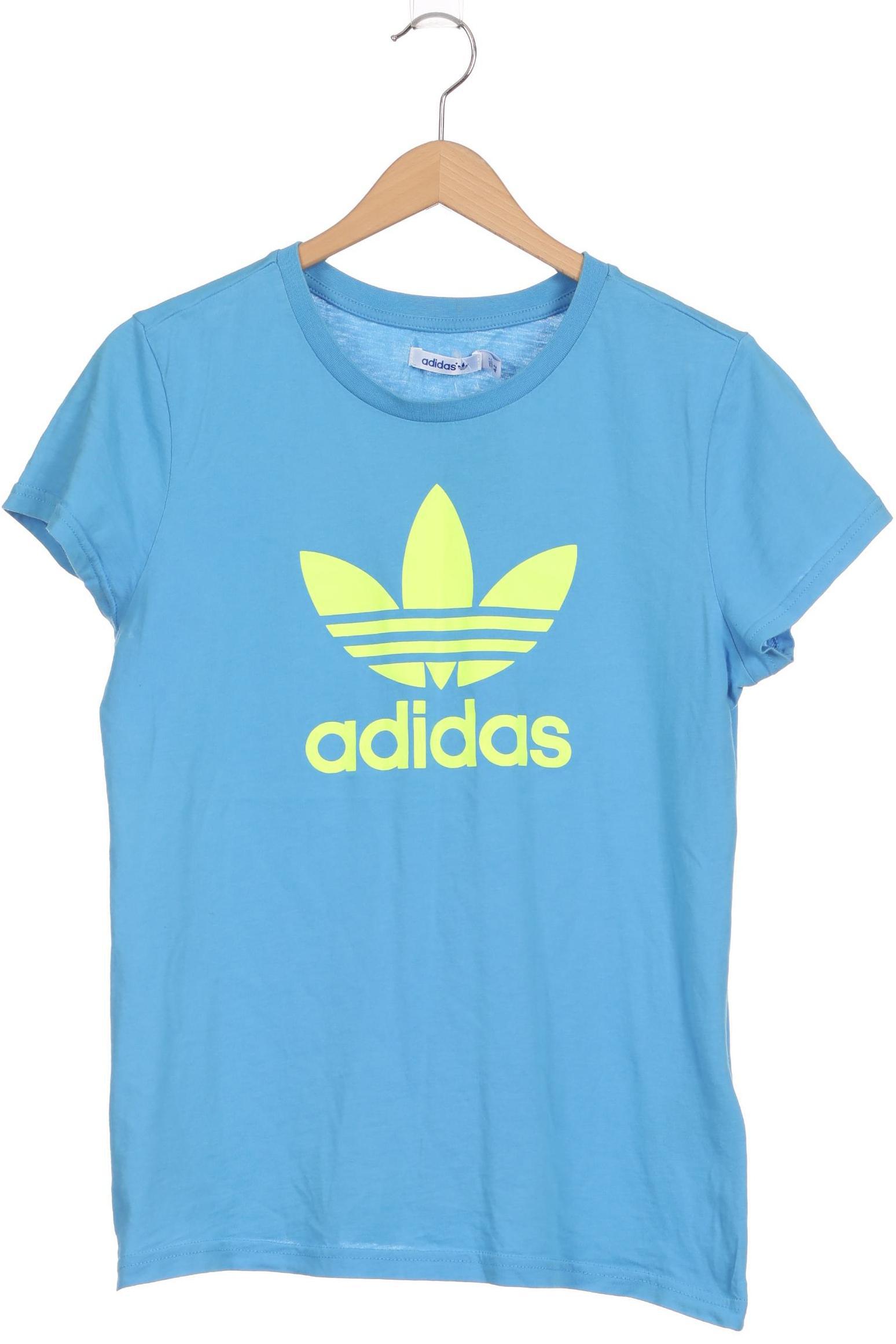 

adidas Originals Damen T-Shirt, blau, Gr. 42