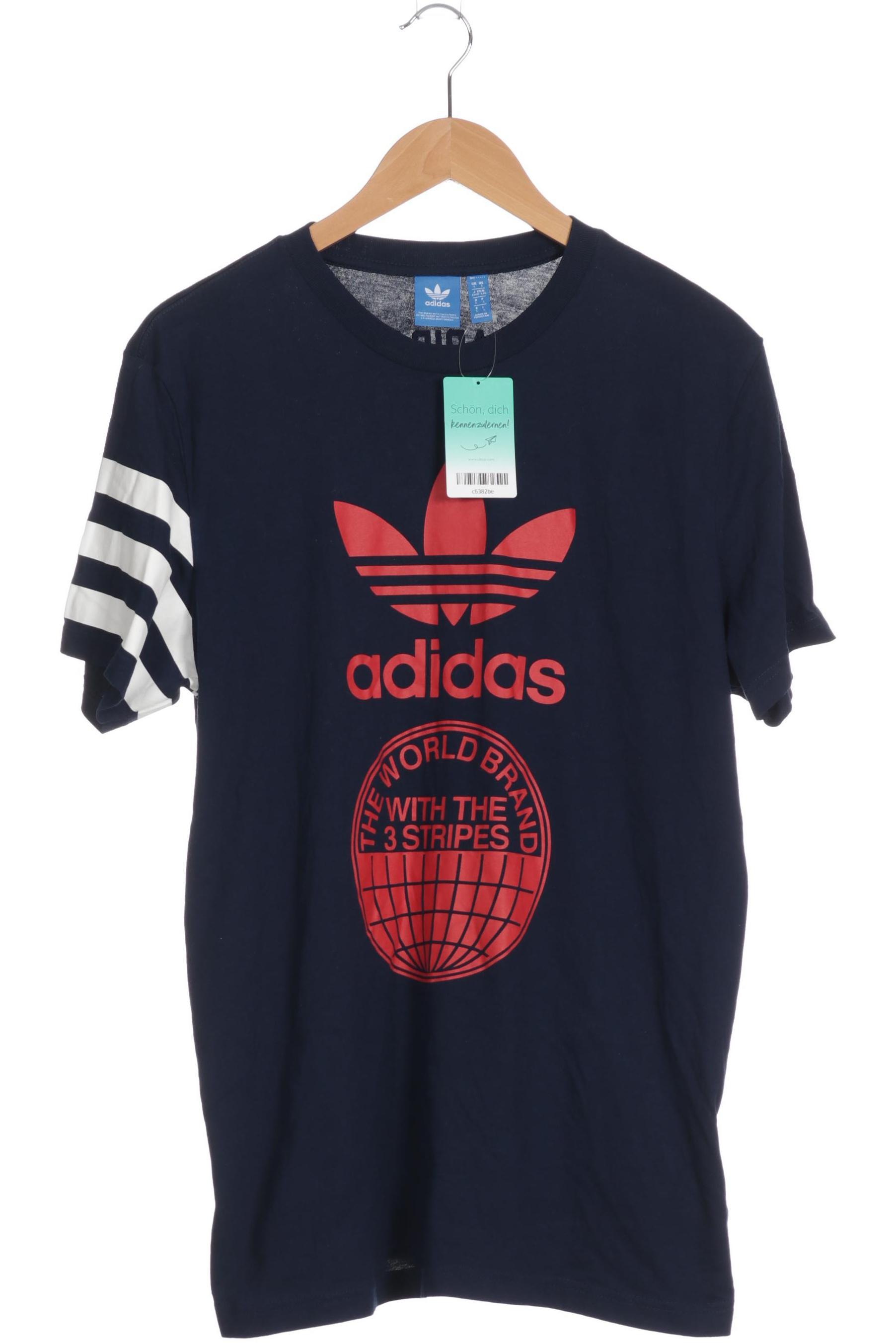 

adidas Originals Damen T-Shirt, blau, Gr.