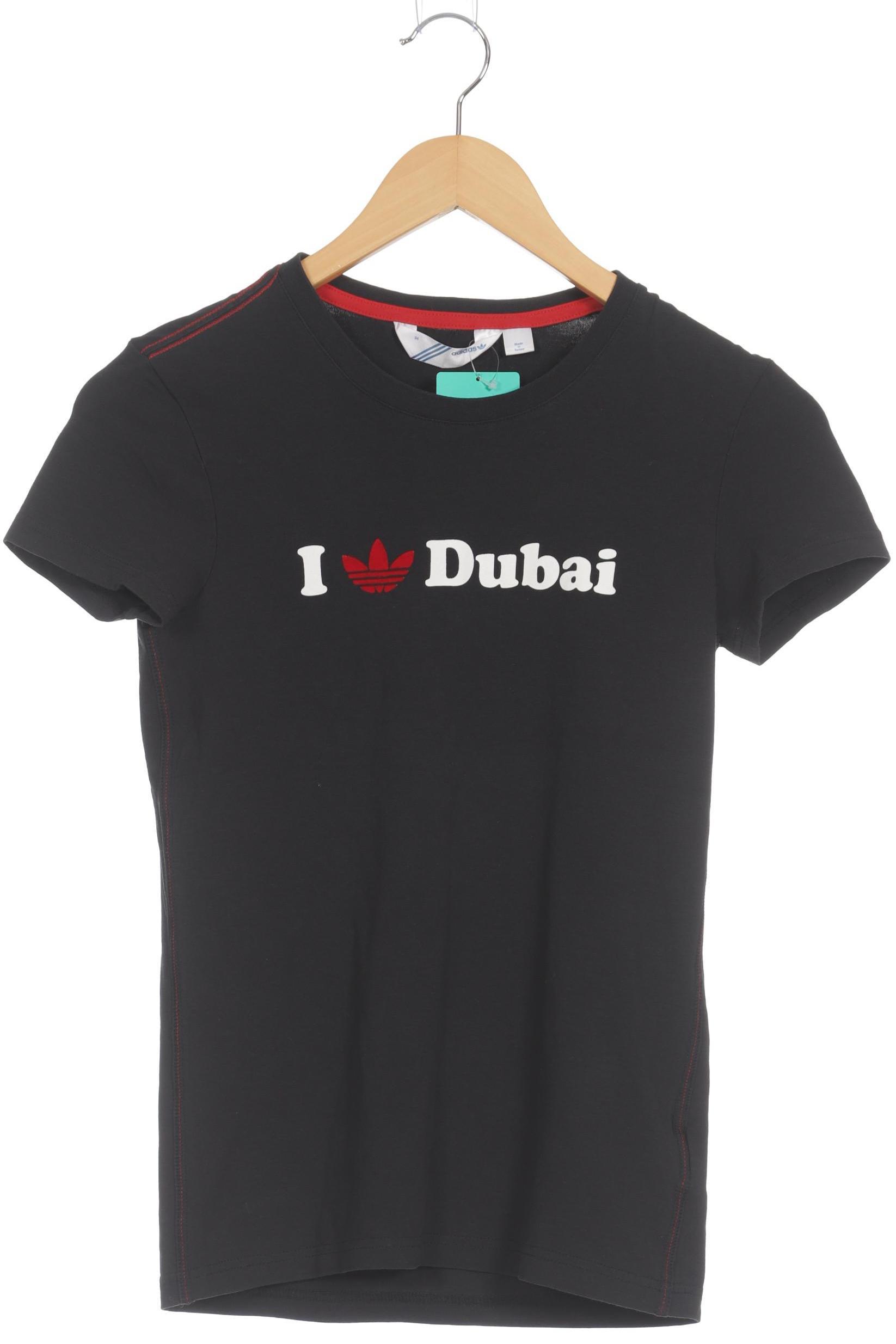 

adidas Originals Damen T-Shirt, schwarz, Gr. 34