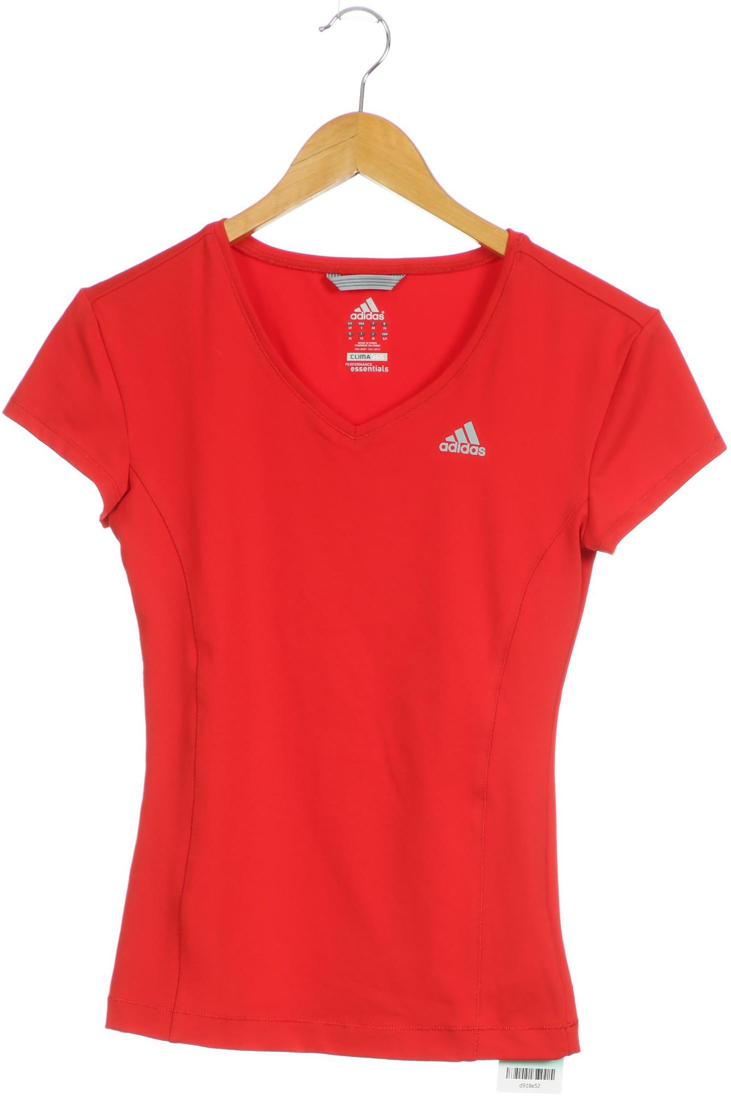 

adidas Damen T-Shirt, rot, Gr. 36