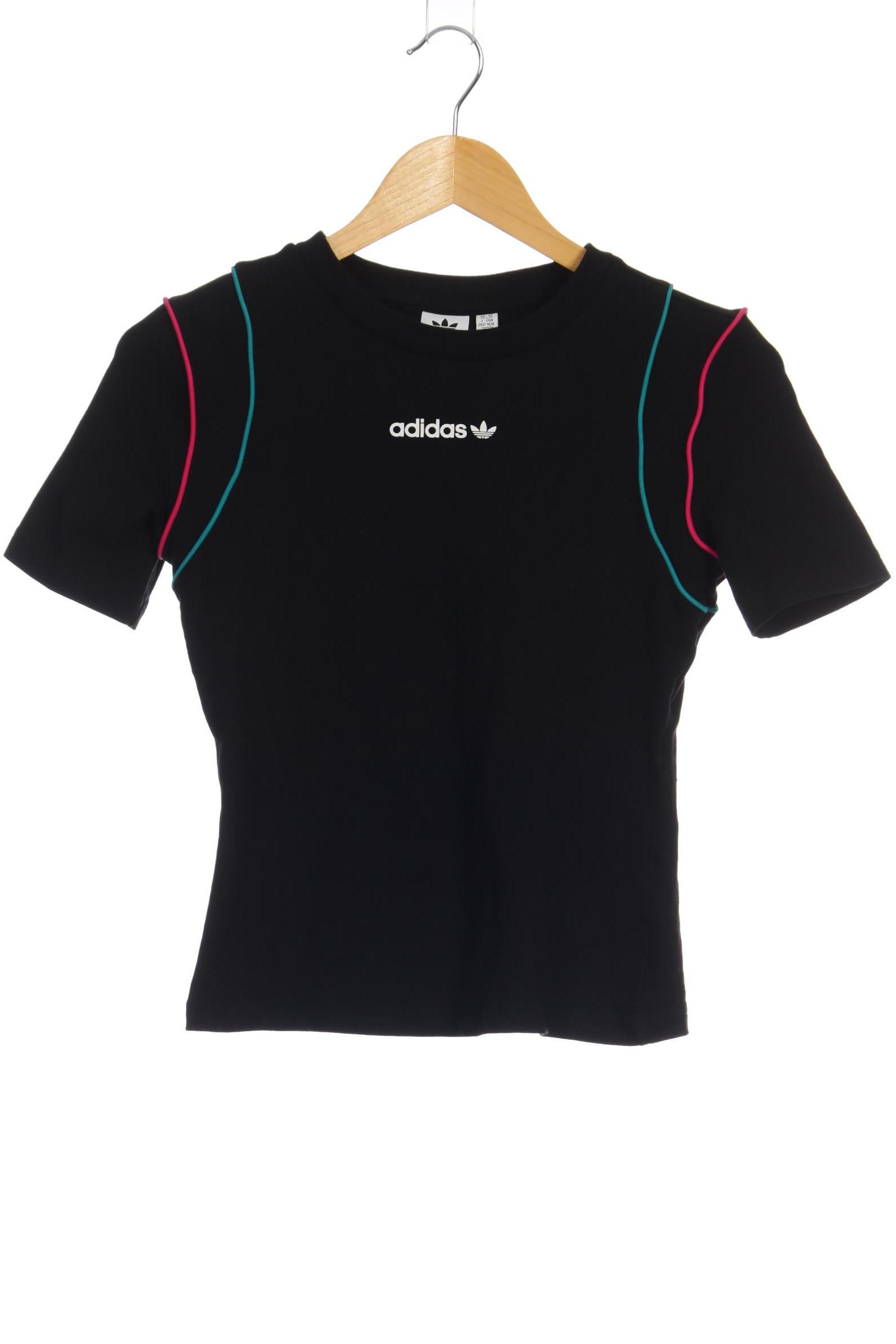 

adidas Originals Damen T-Shirt, schwarz, Gr. 40