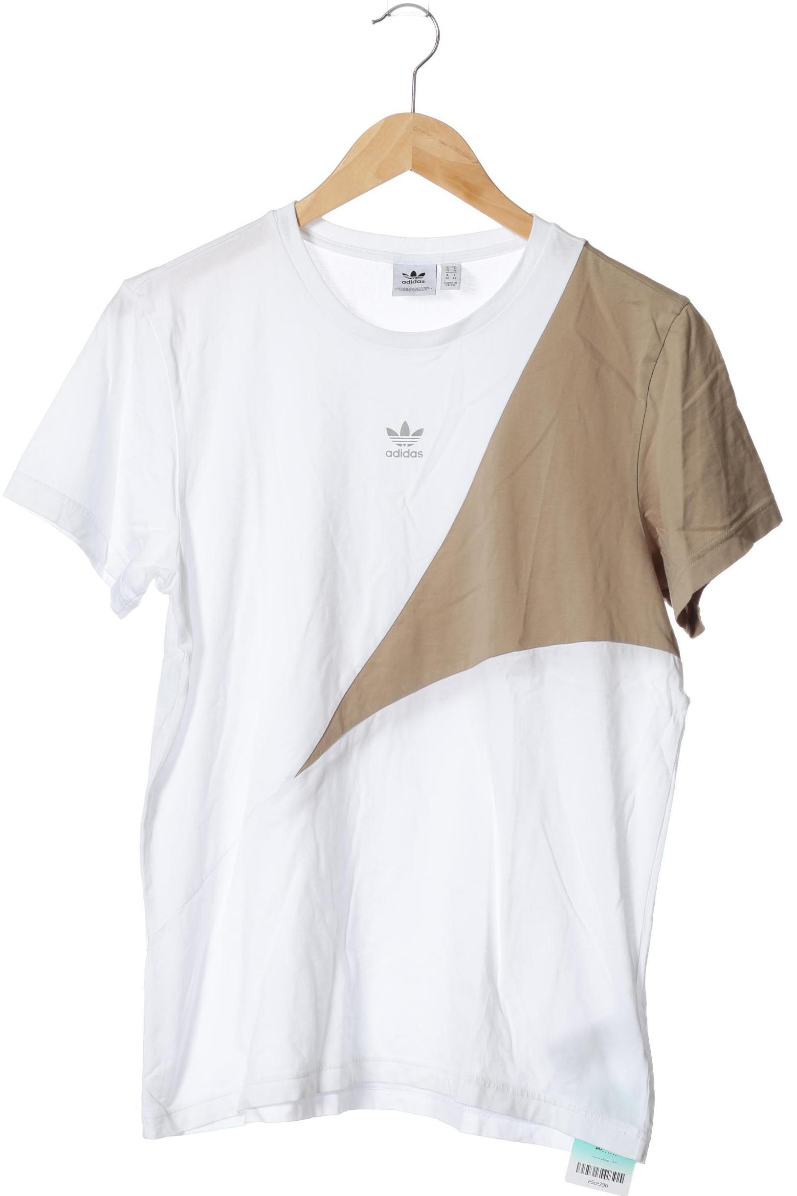 

adidas Originals Damen T-Shirt, weiß, Gr. 36