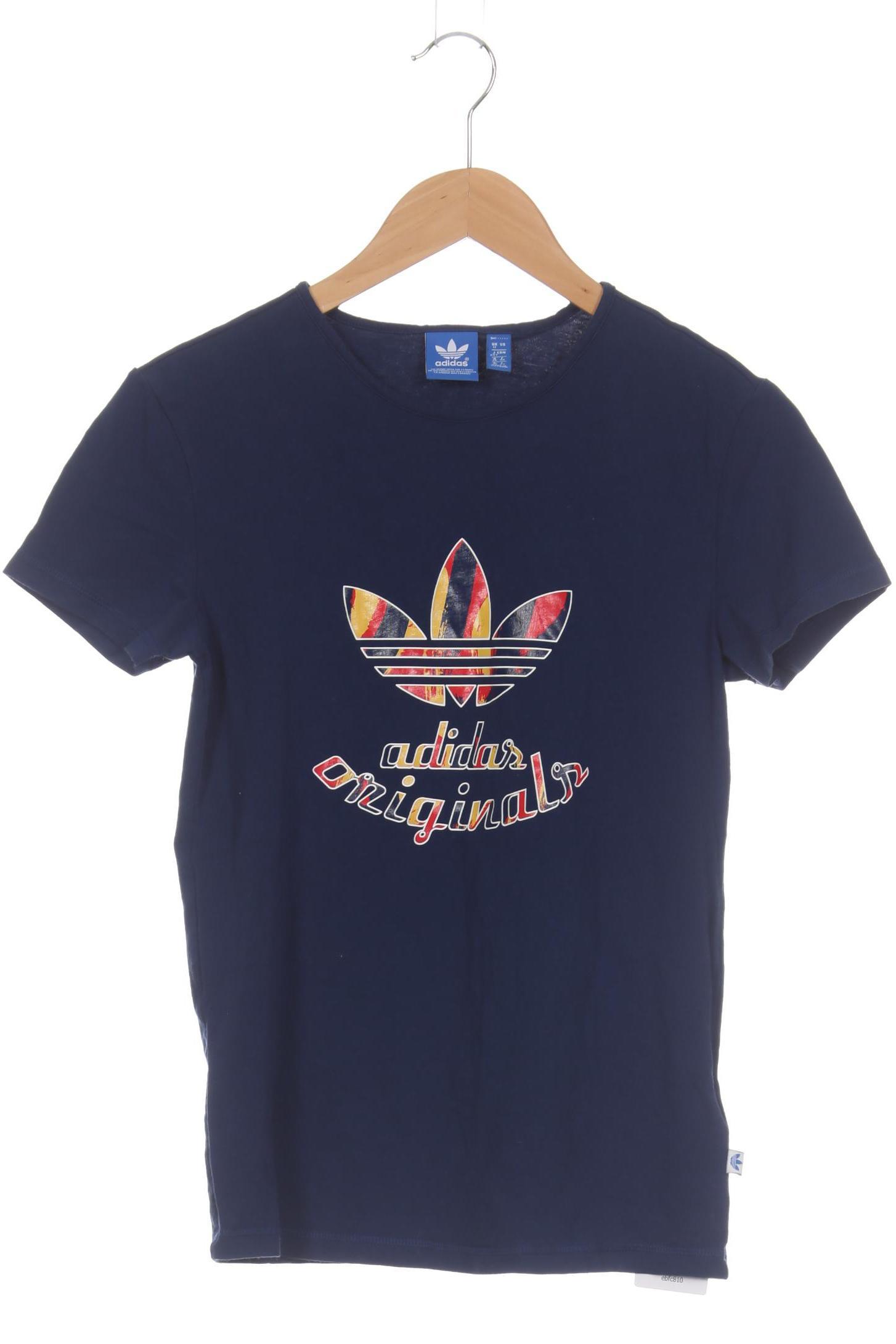 

adidas Originals Damen T-Shirt, blau, Gr. 38