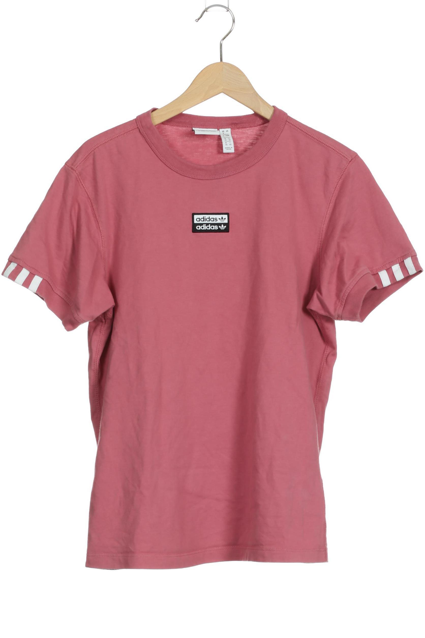 

adidas Originals Damen T-Shirt, pink, Gr. 34