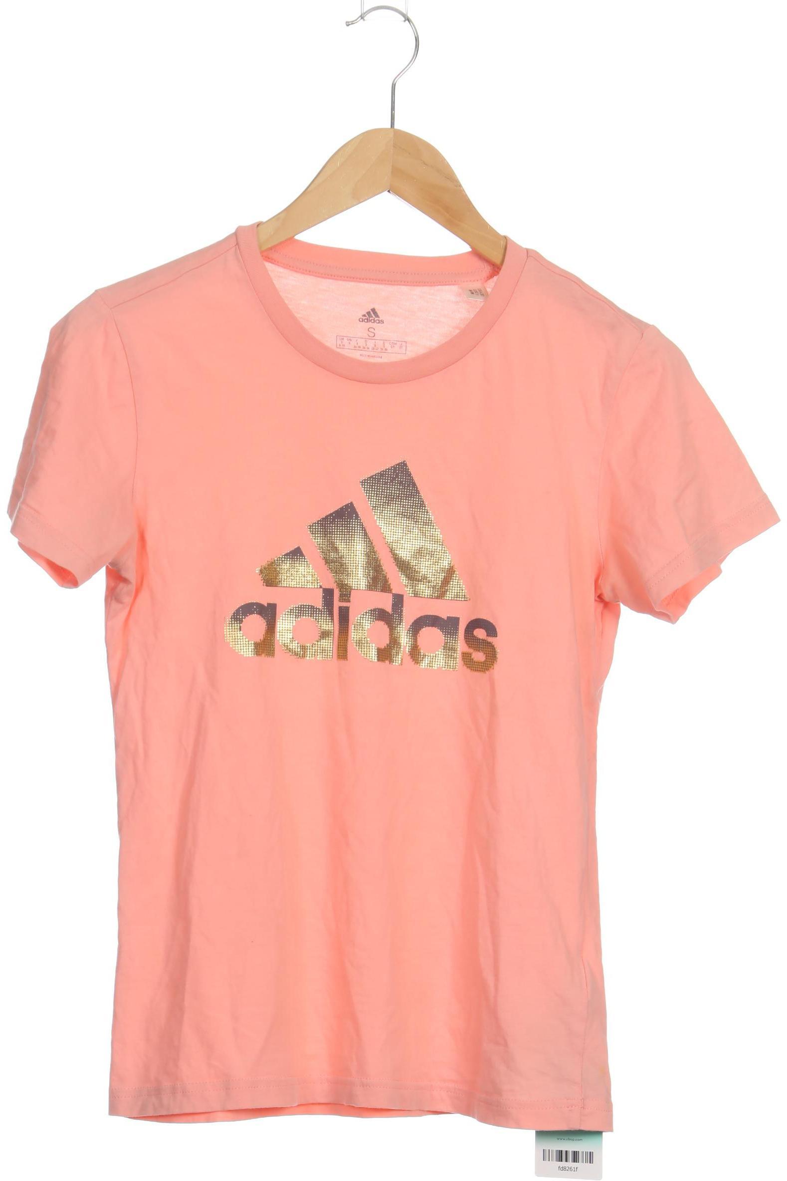 

adidas Damen T-Shirt, pink, Gr.