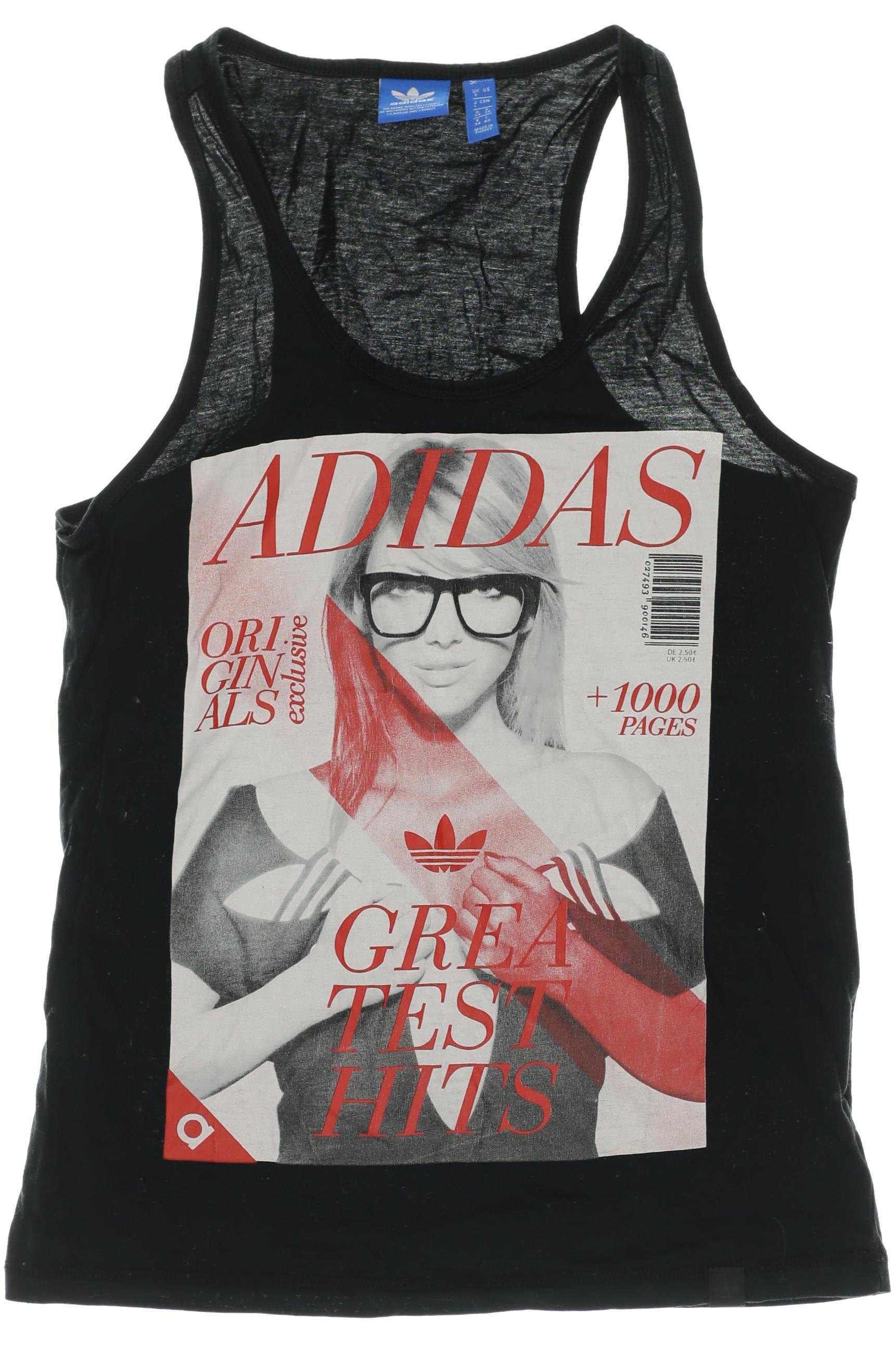 

adidas Originals Damen Top, schwarz, Gr. 34