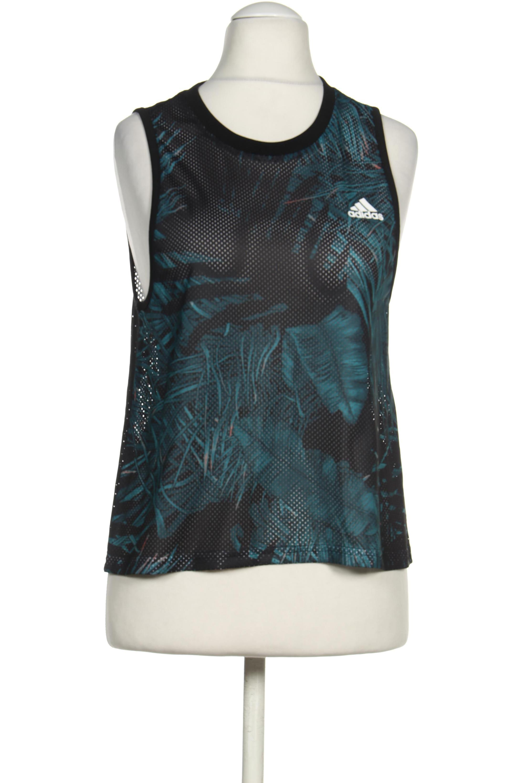 

adidas Damen Top, grün, Gr.