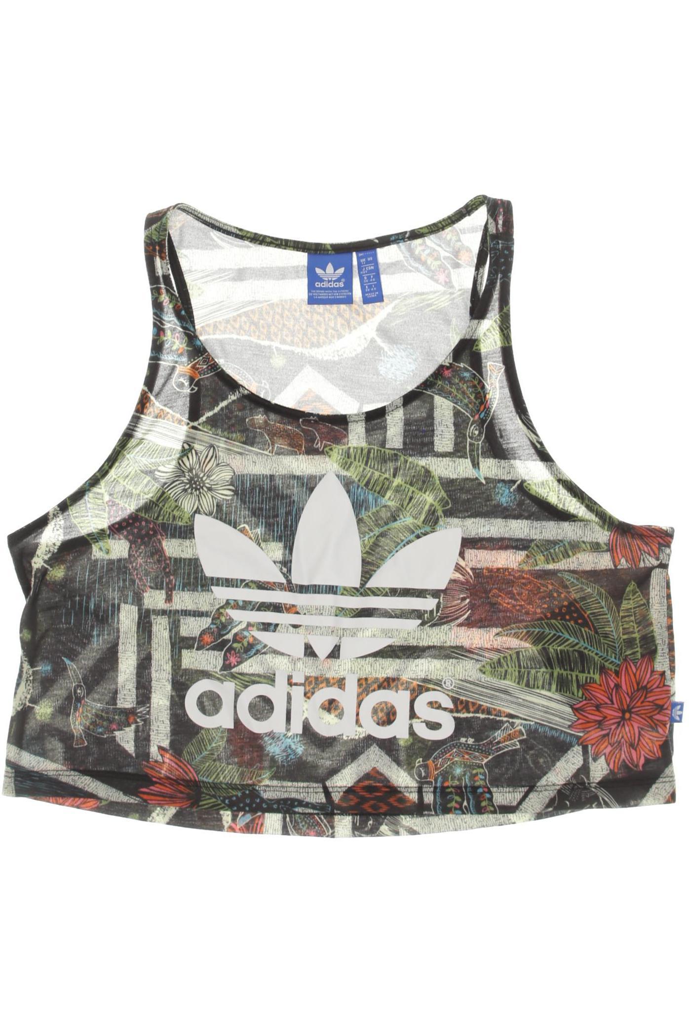 

adidas Originals Damen Top, grün, Gr. 38