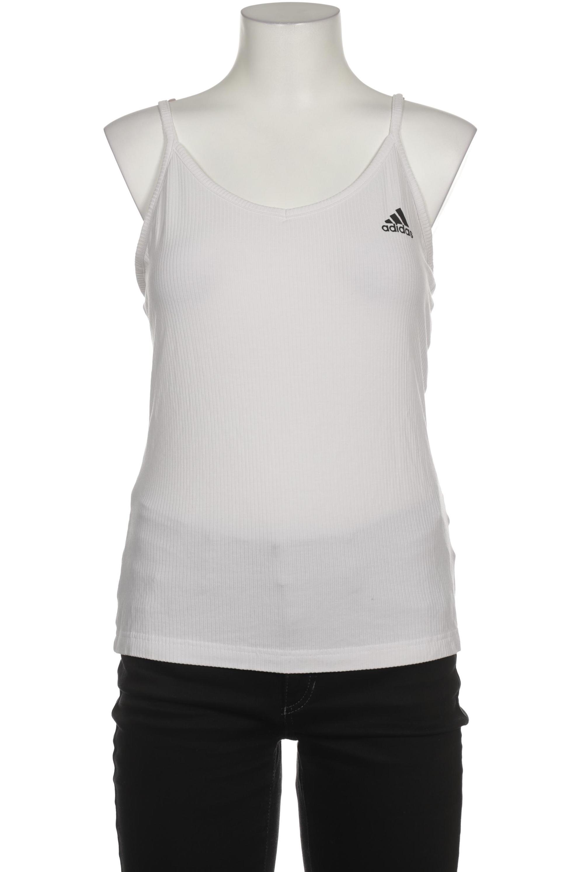 

adidas Damen Top, weiß, Gr.