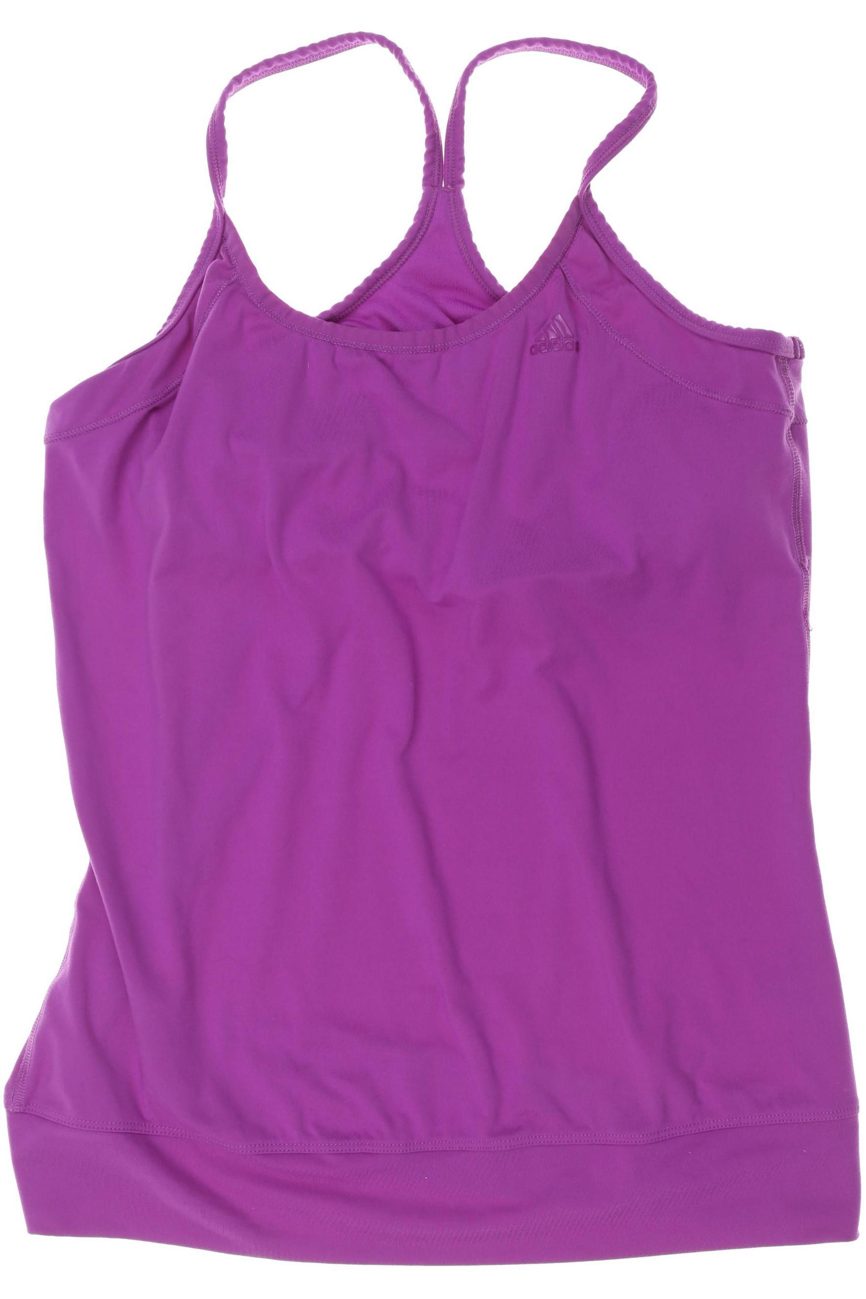 

adidas Damen Top, lila, Gr. 42