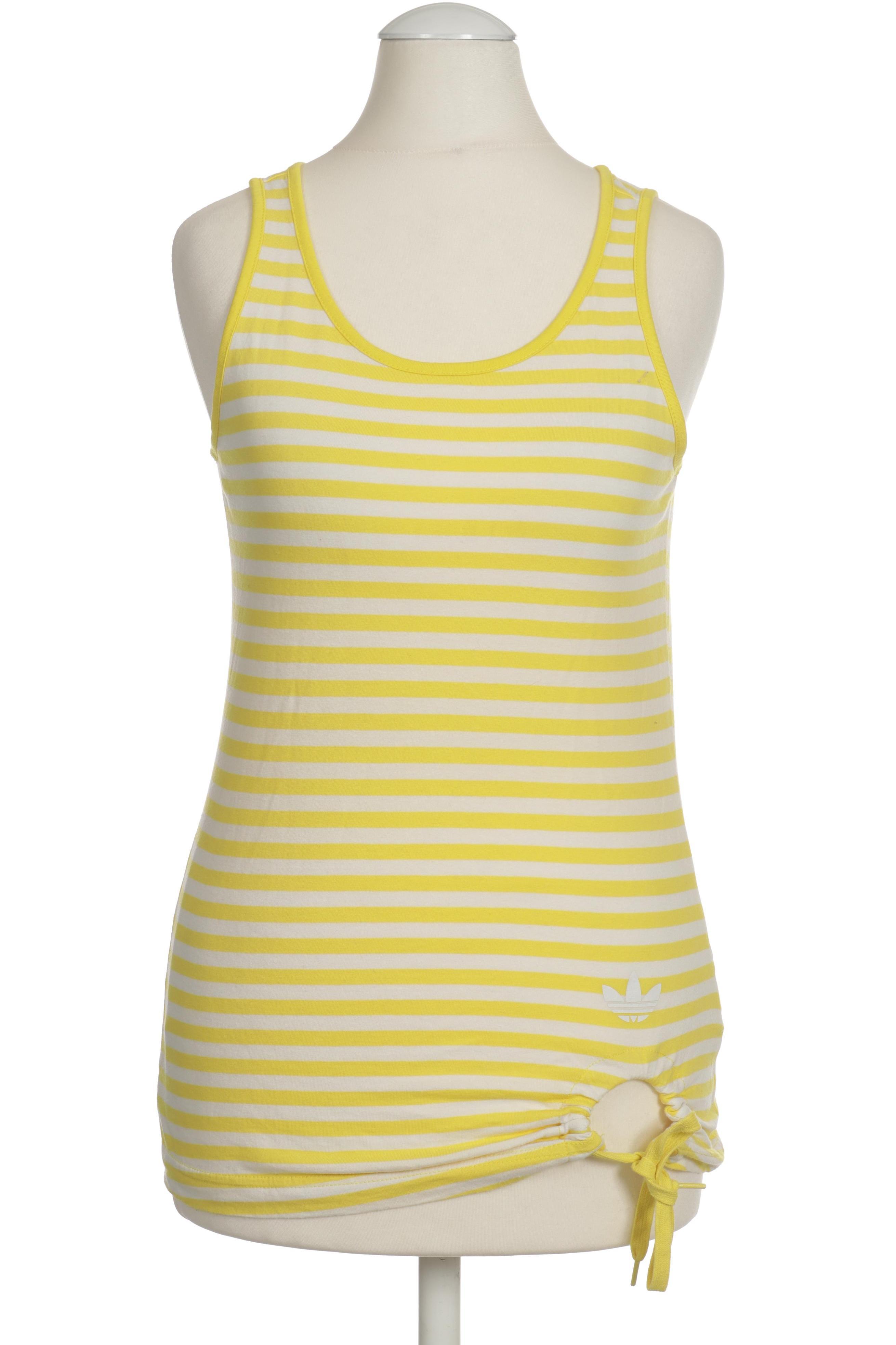 

adidas Originals Damen Top, gelb, Gr. 36