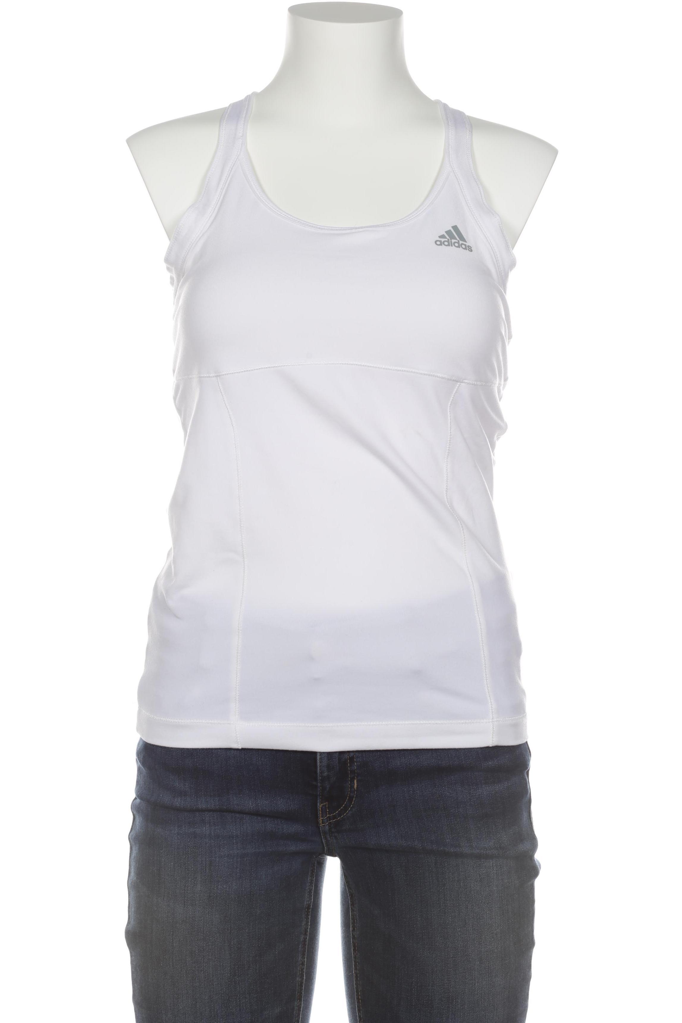 

adidas Damen Top, weiß, Gr. 42