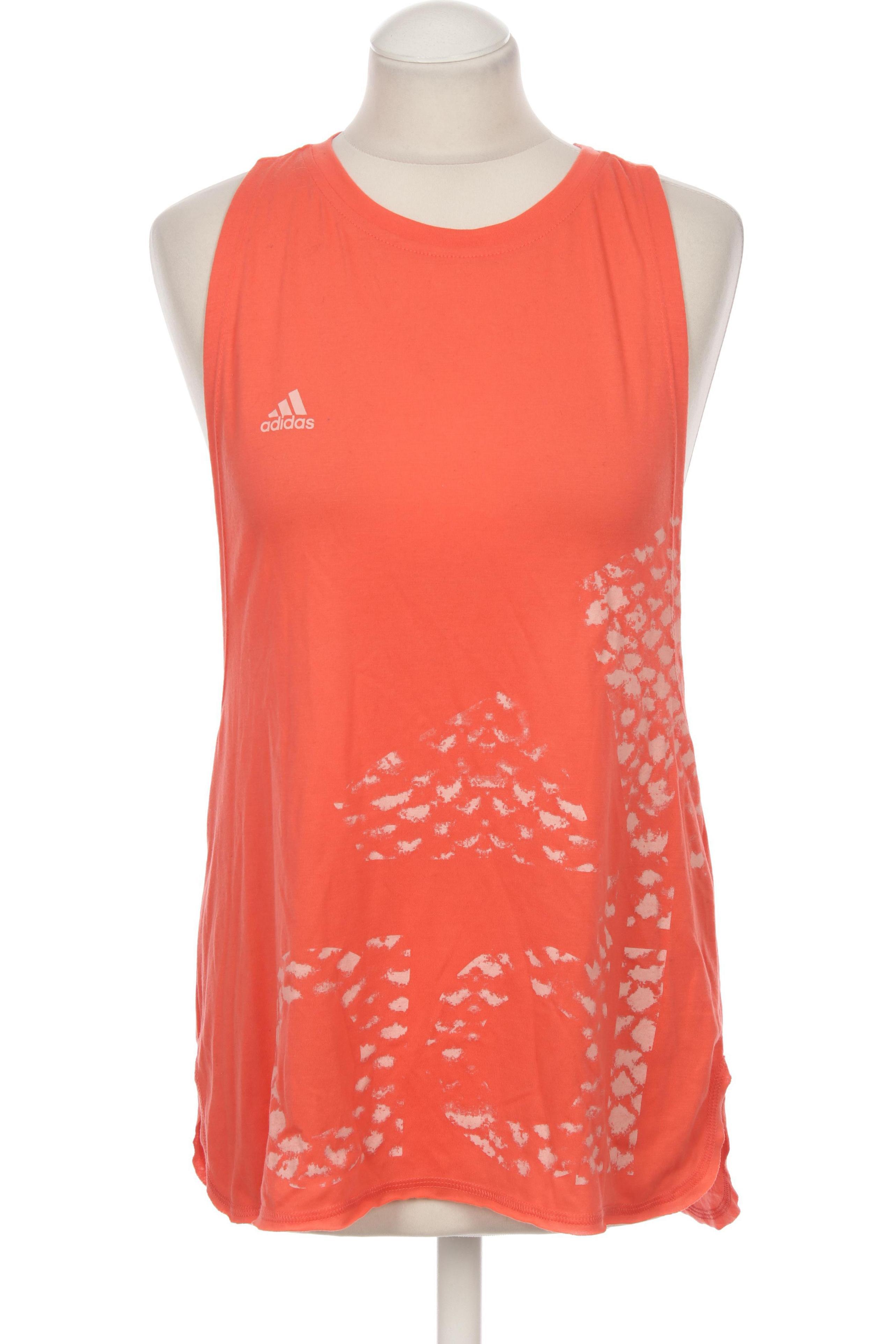 

adidas Damen Top, rot, Gr.