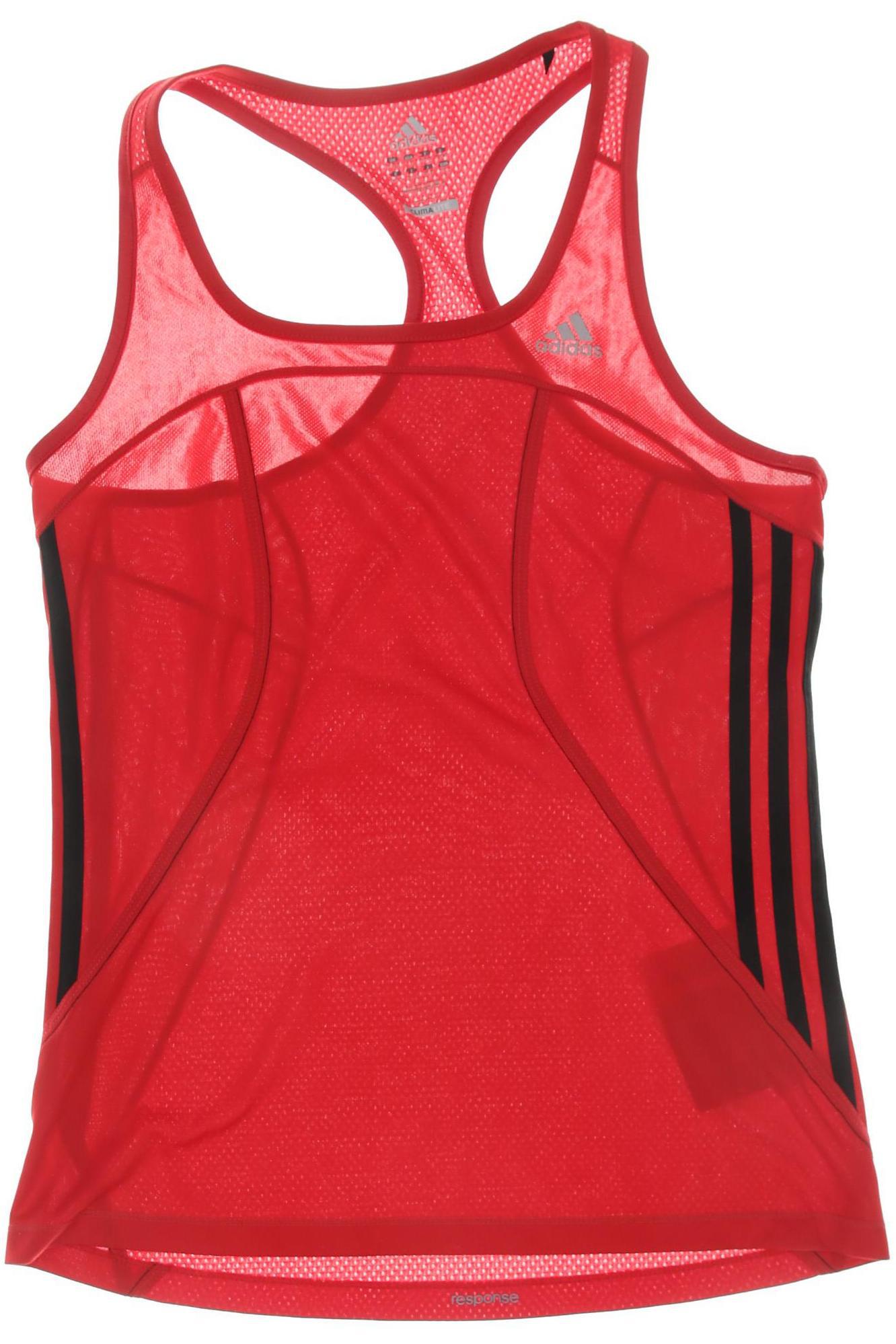 

adidas Damen Top, rot, Gr.