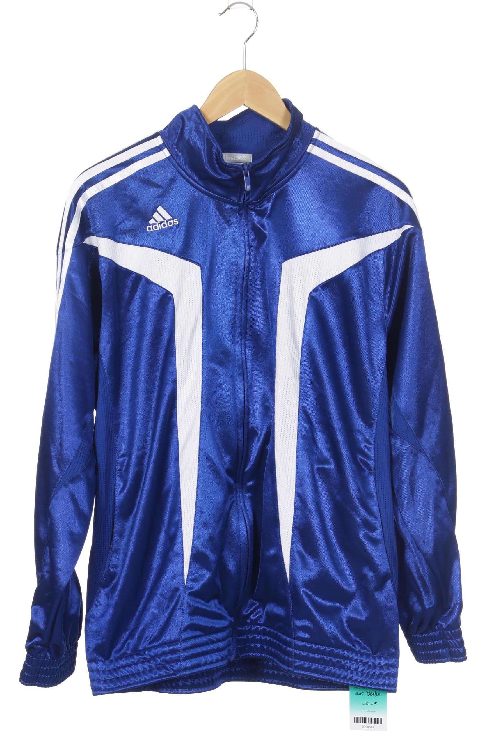 

adidas Herren Jacke, blau, Gr.