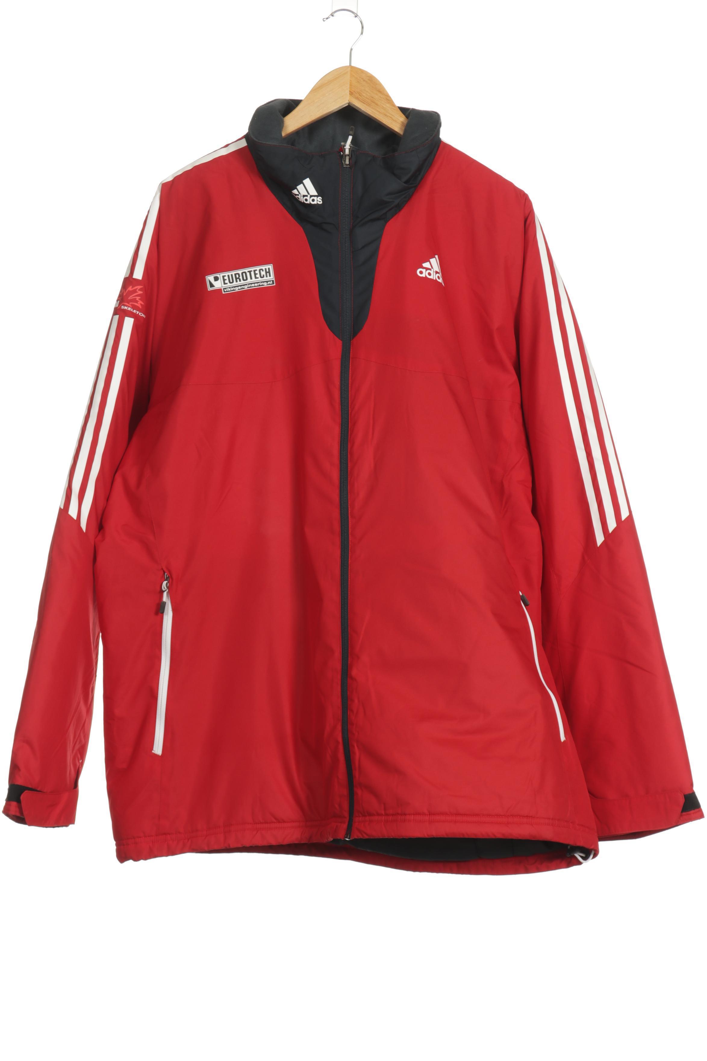 

adidas Herren Jacke, rot, Gr.