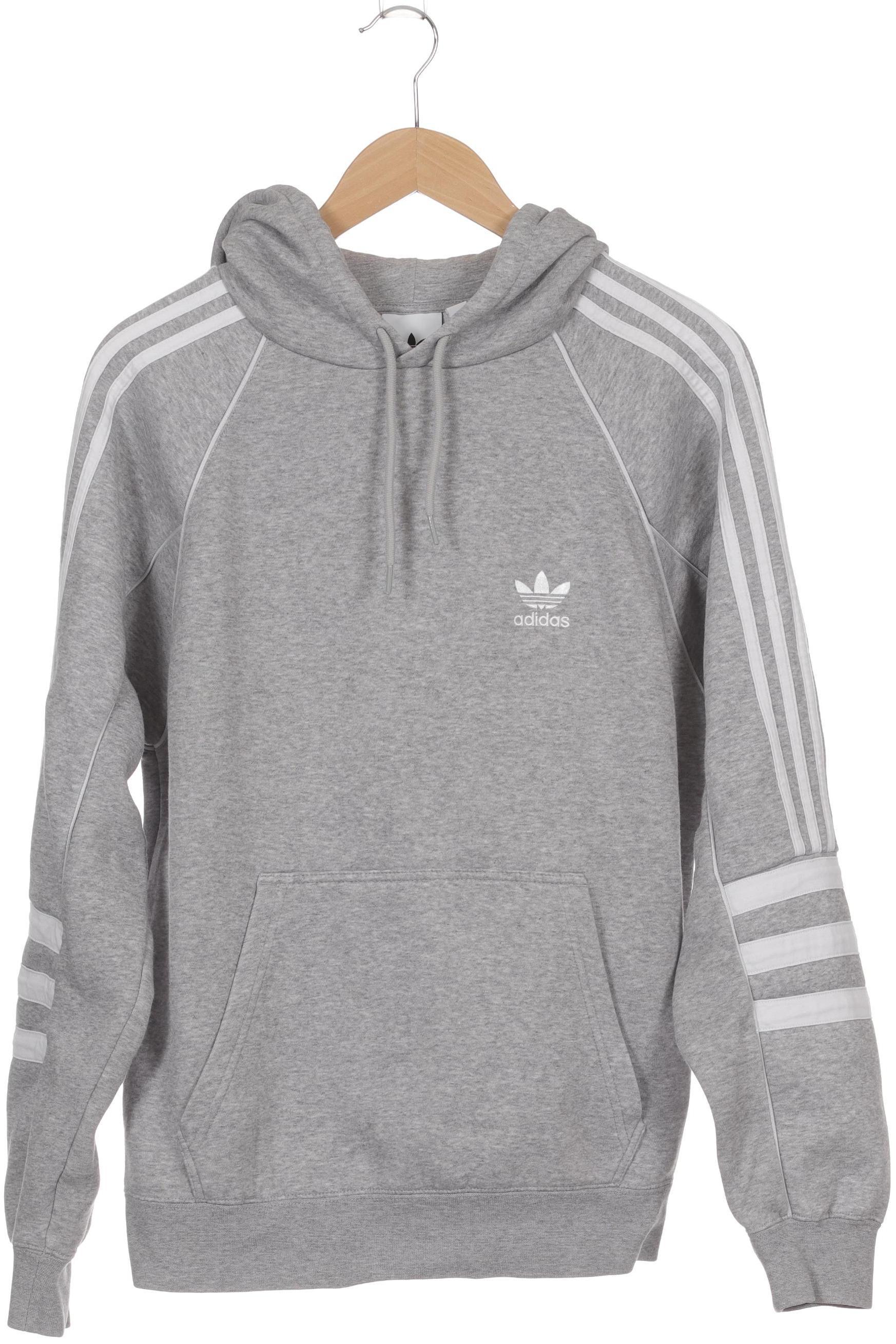 

adidas Originals Herren Kapuzenpullover, grau, Gr.