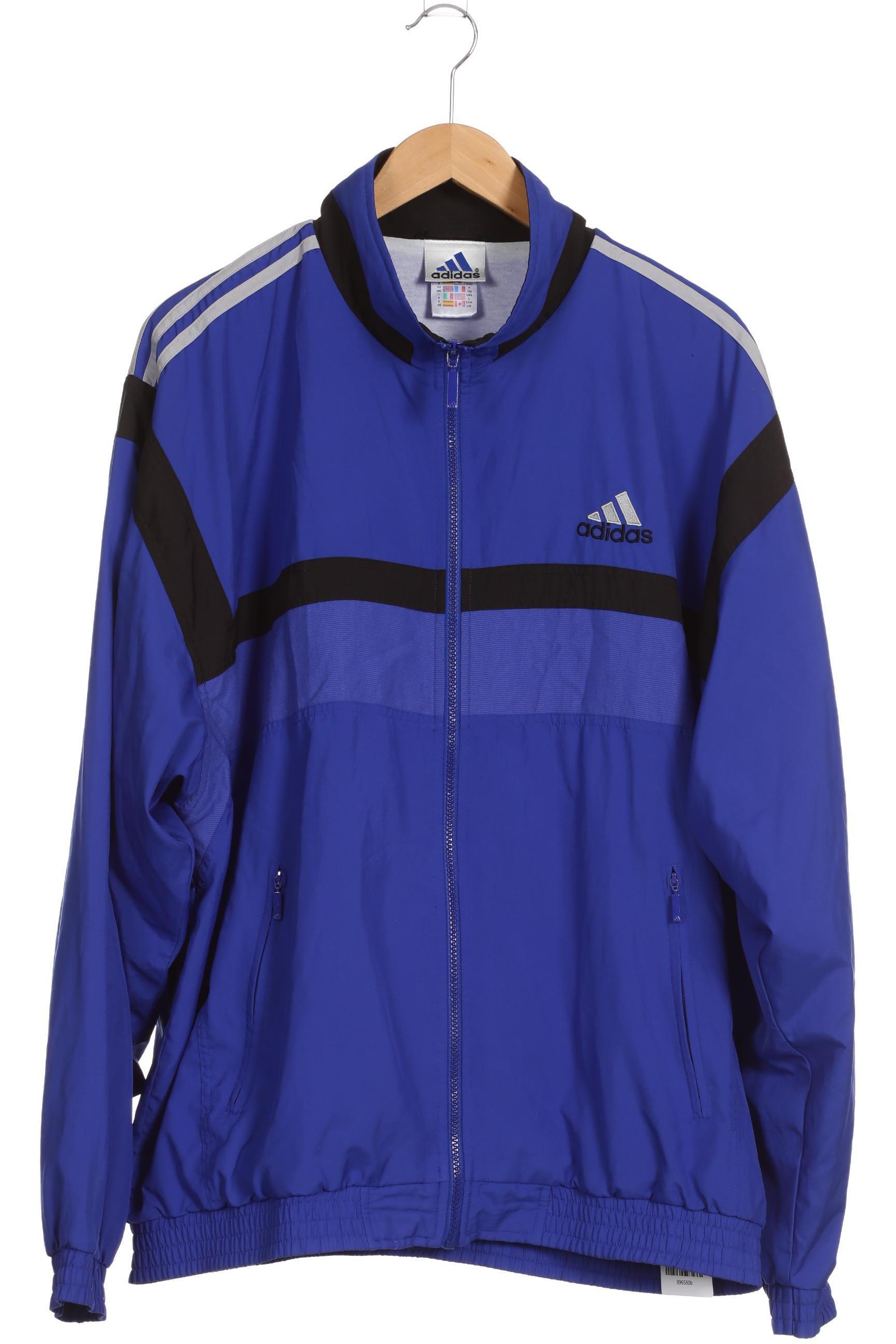 

adidas Herren Jacke, blau, Gr.
