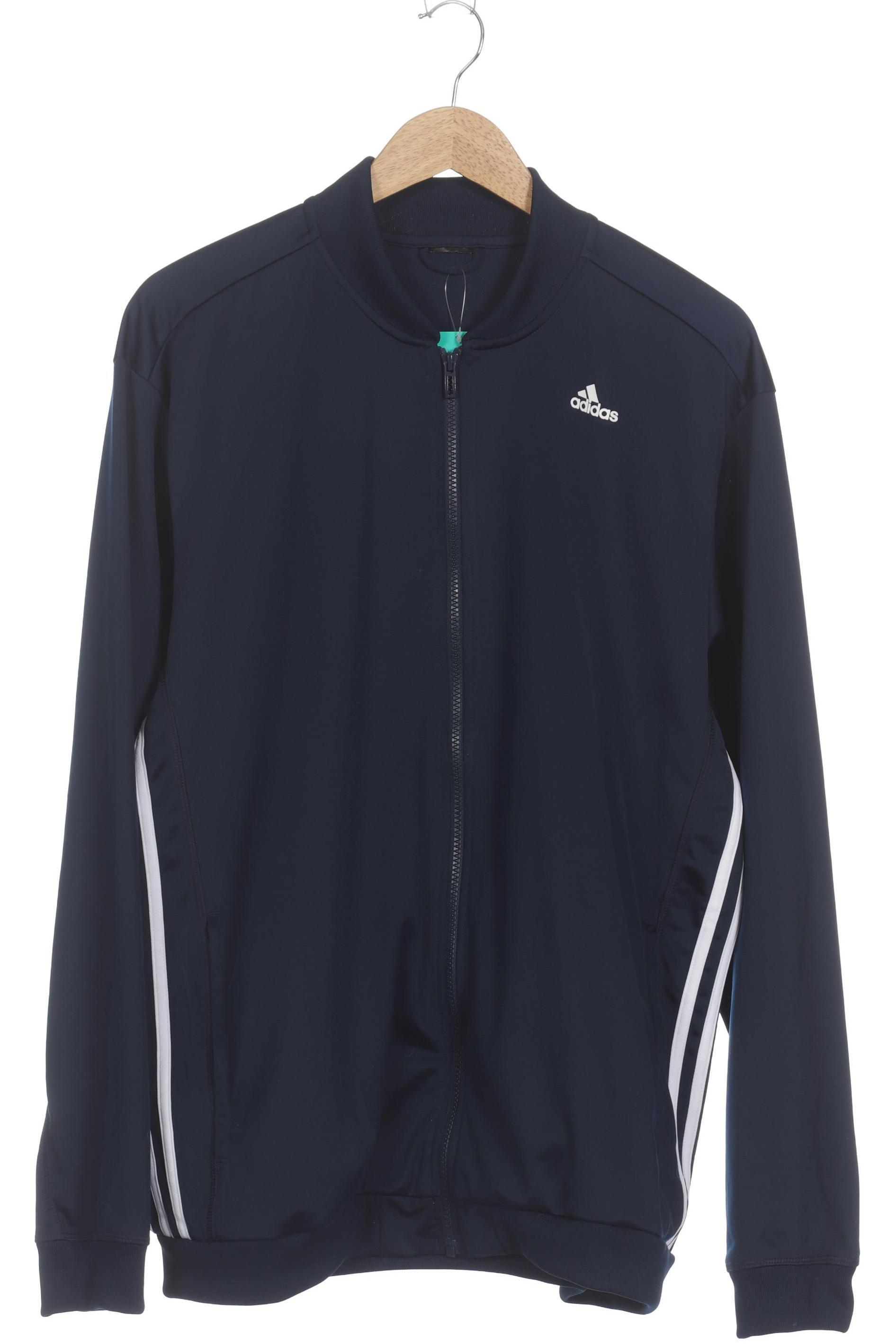 

adidas Herren Jacke, blau, Gr.