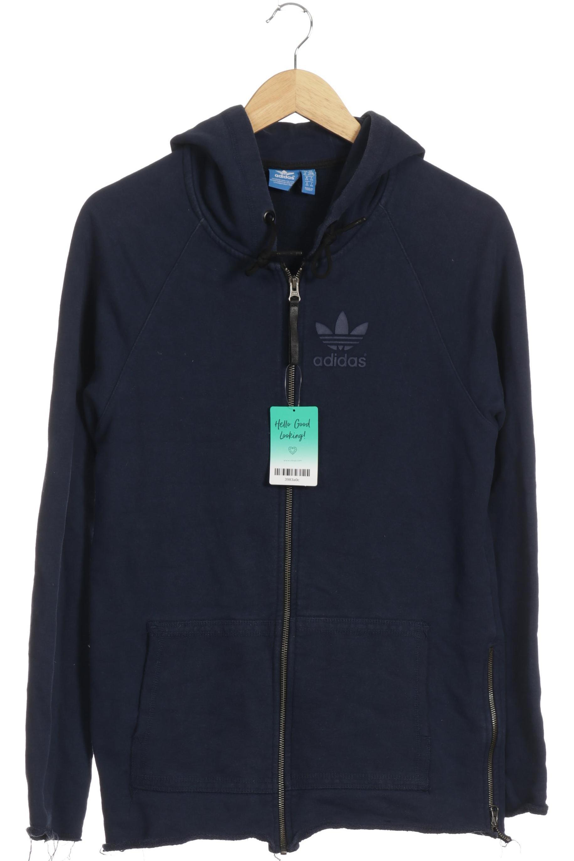 

adidas Originals Herren Kapuzenpullover, blau, Gr.