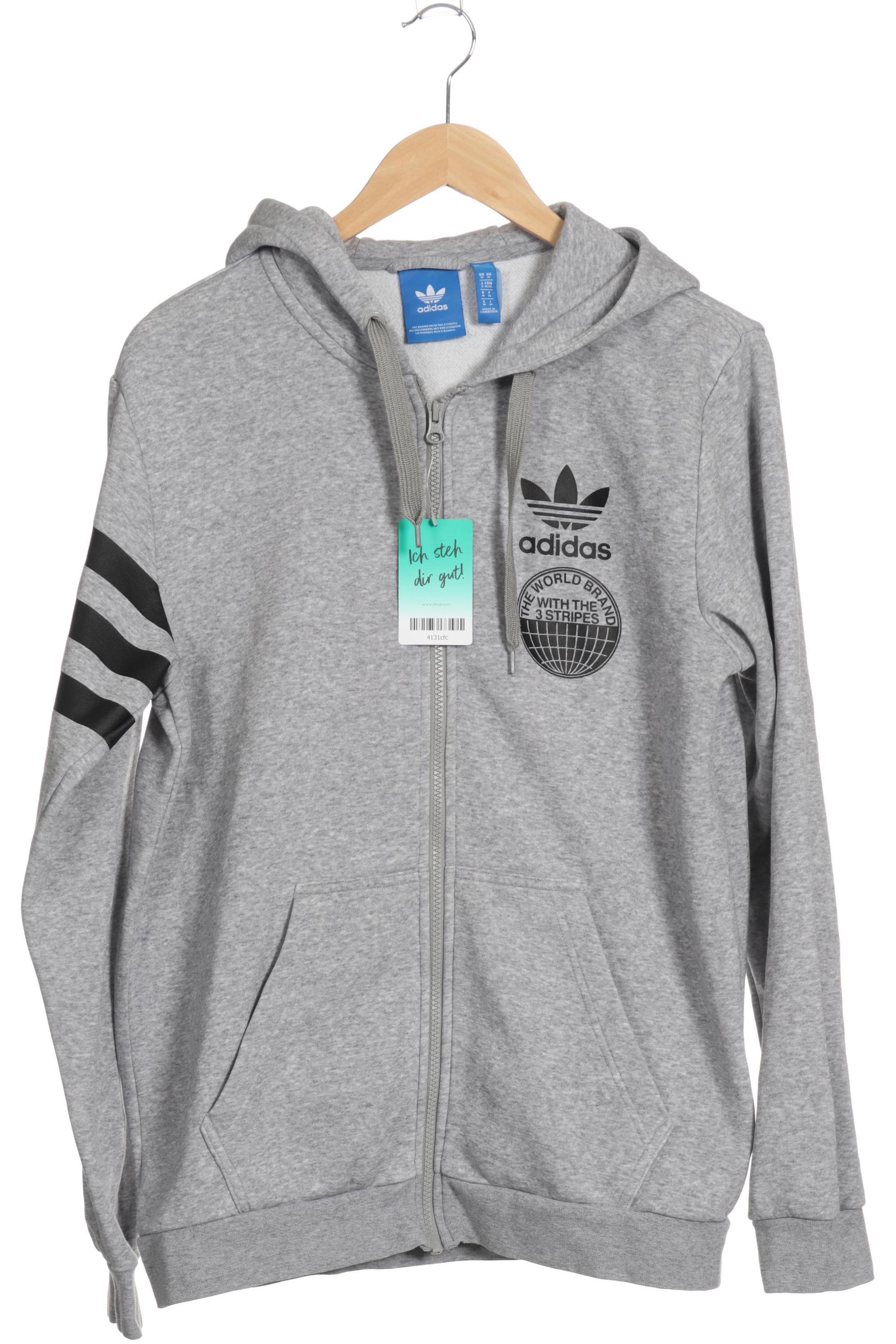 

adidas Originals Herren Kapuzenpullover, grau, Gr.