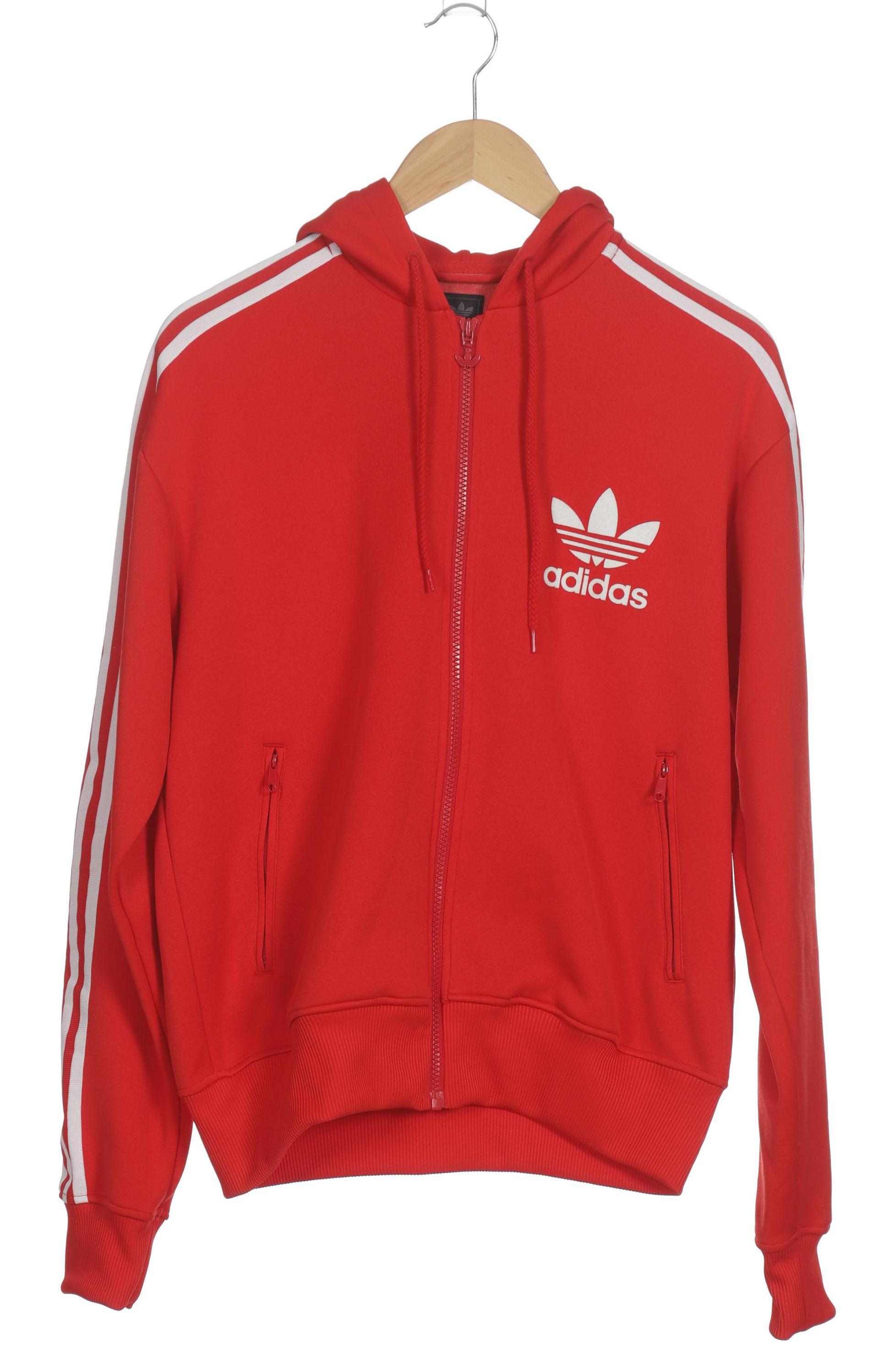 

adidas Originals Herren Kapuzenpullover, rot, Gr.