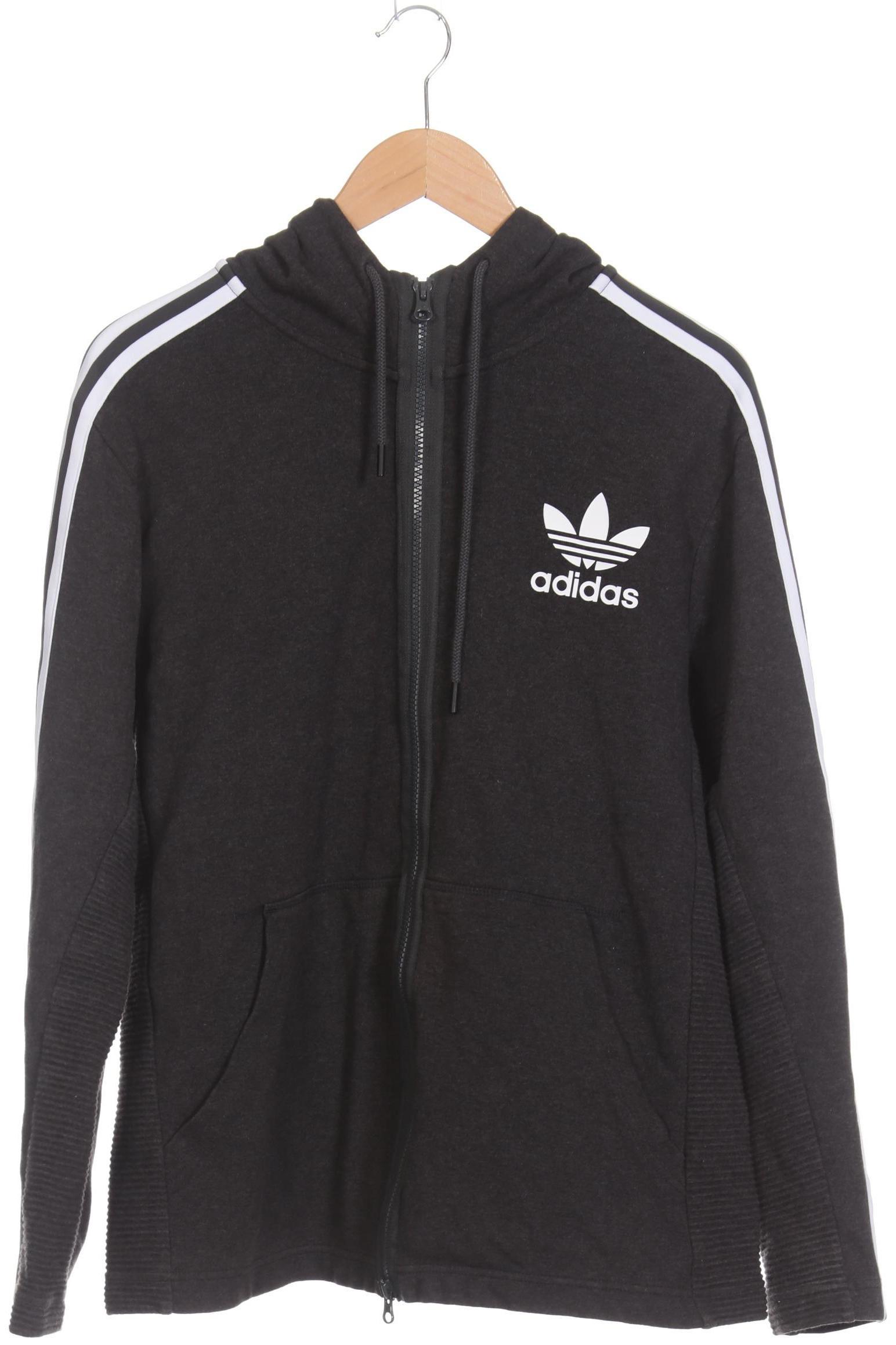 

adidas Originals Herren Kapuzenpullover, grau, Gr.