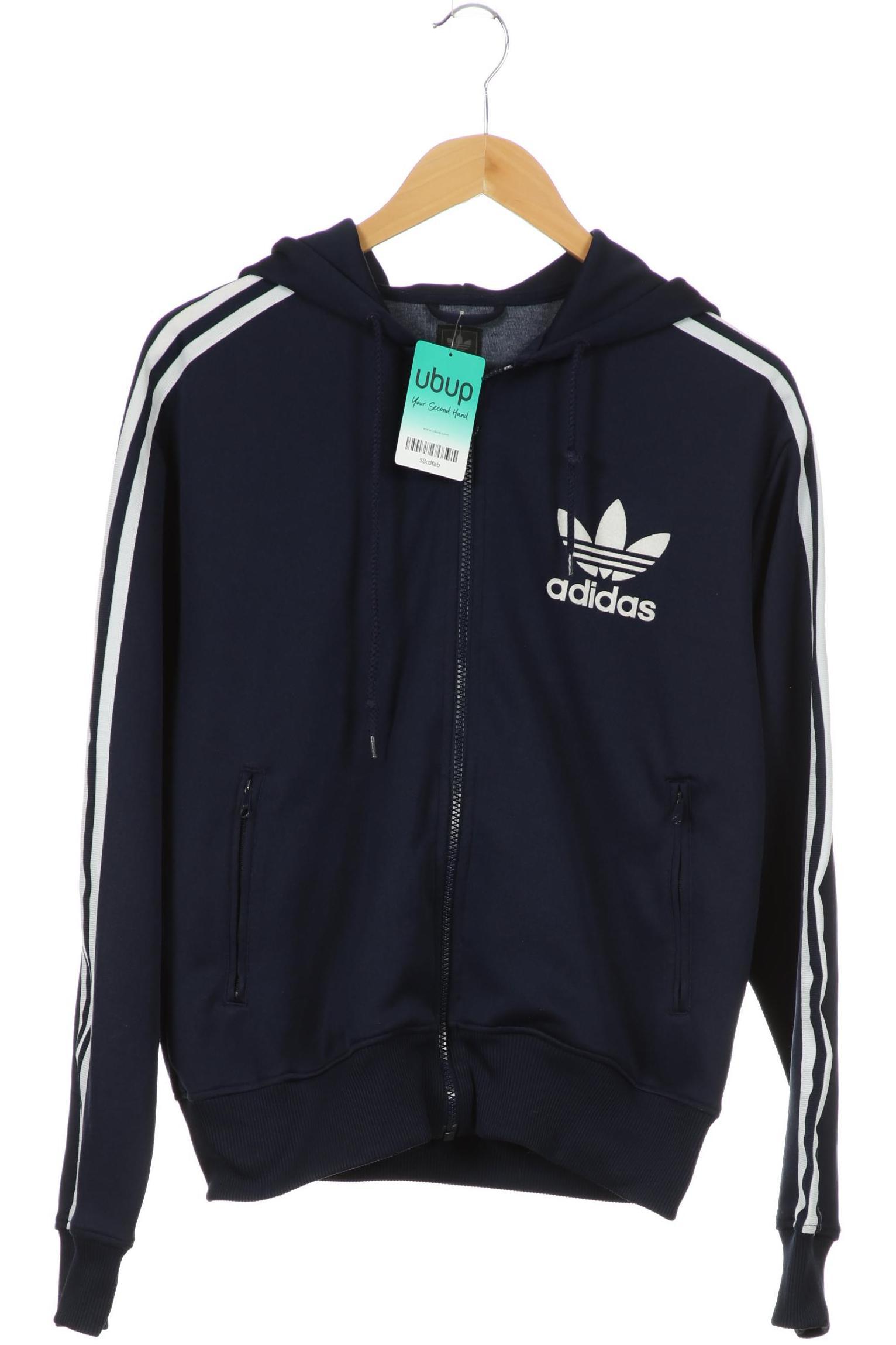 

adidas Originals Herren Kapuzenpullover, blau, Gr.