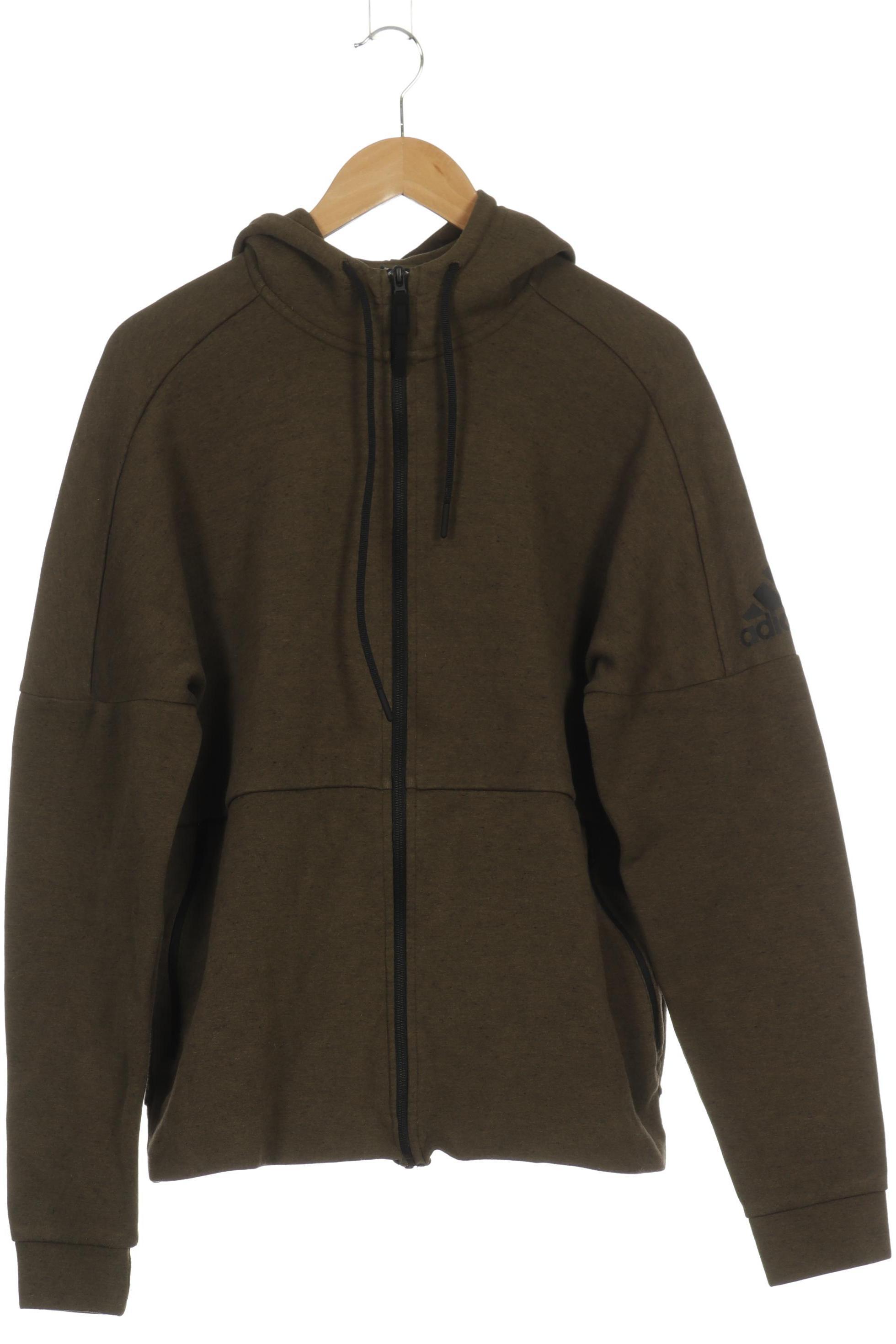 

adidas Herren Kapuzenpullover, grün, Gr.