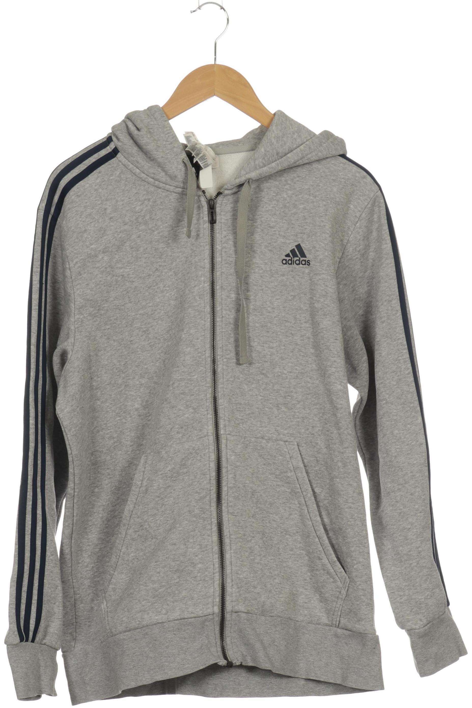 

adidas Originals Herren Kapuzenpullover, silber, Gr.