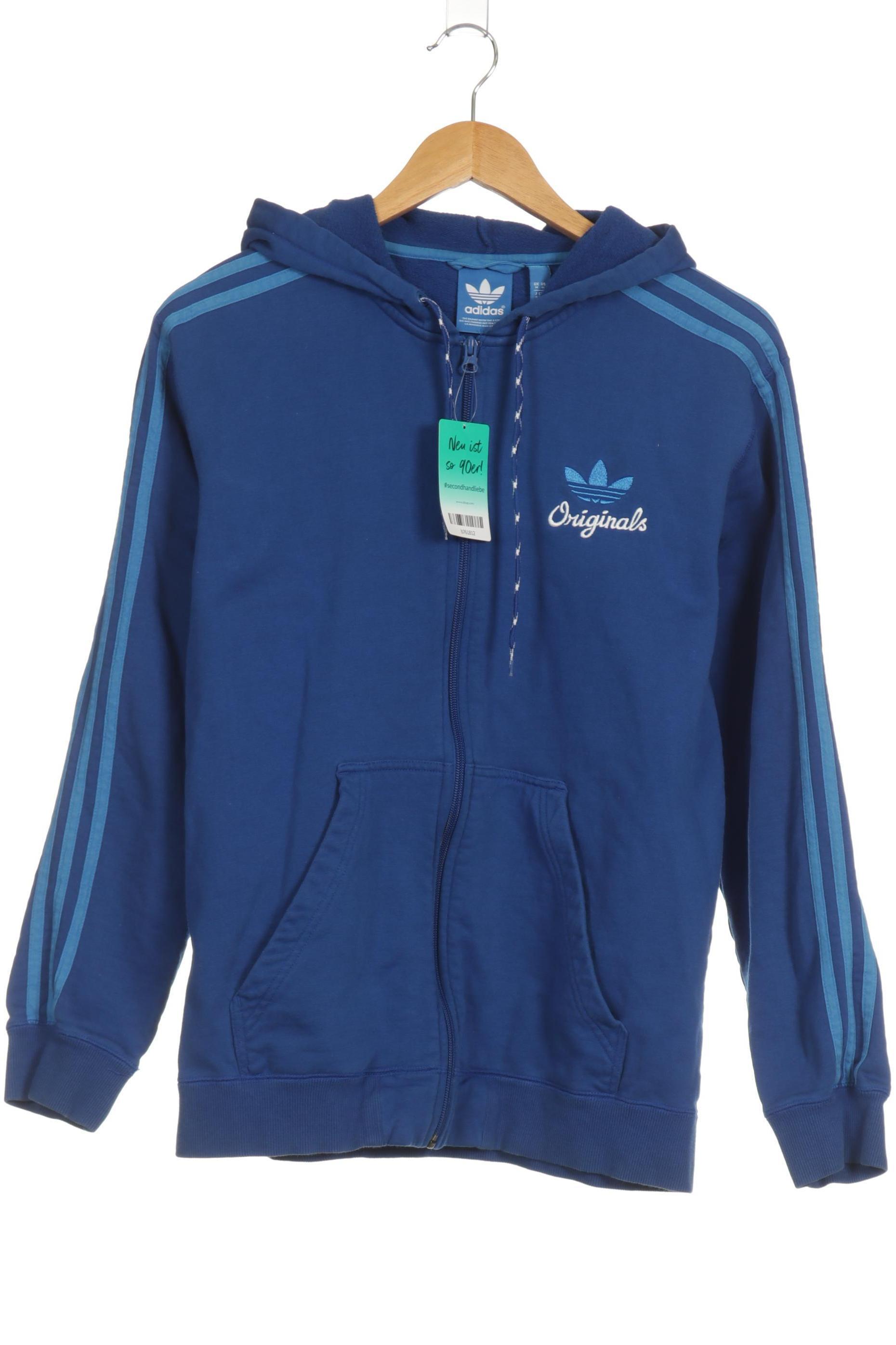 

adidas Originals Herren Kapuzenpullover, blau, Gr.