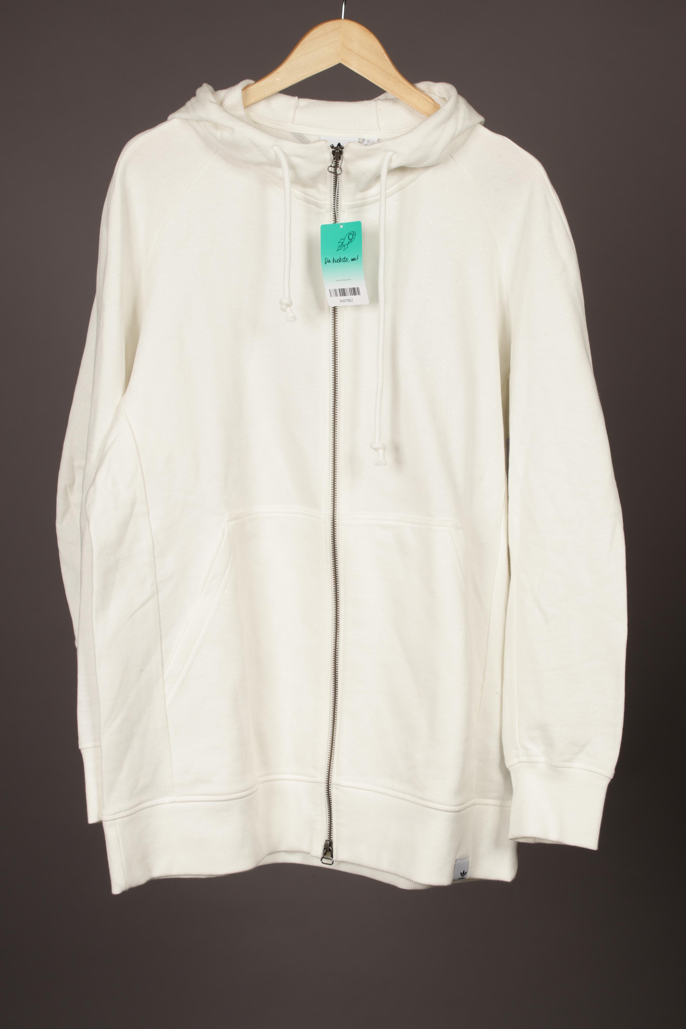 

adidas Originals Herren Kapuzenpullover, weiß, Gr.