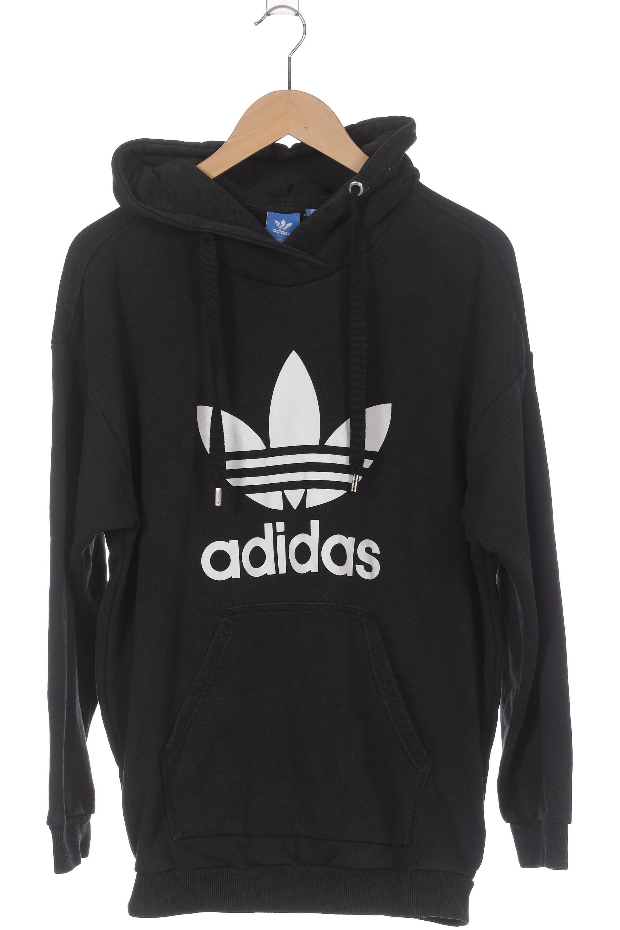 

adidas Originals Damen Kapuzenpullover, schwarz, Gr. 42