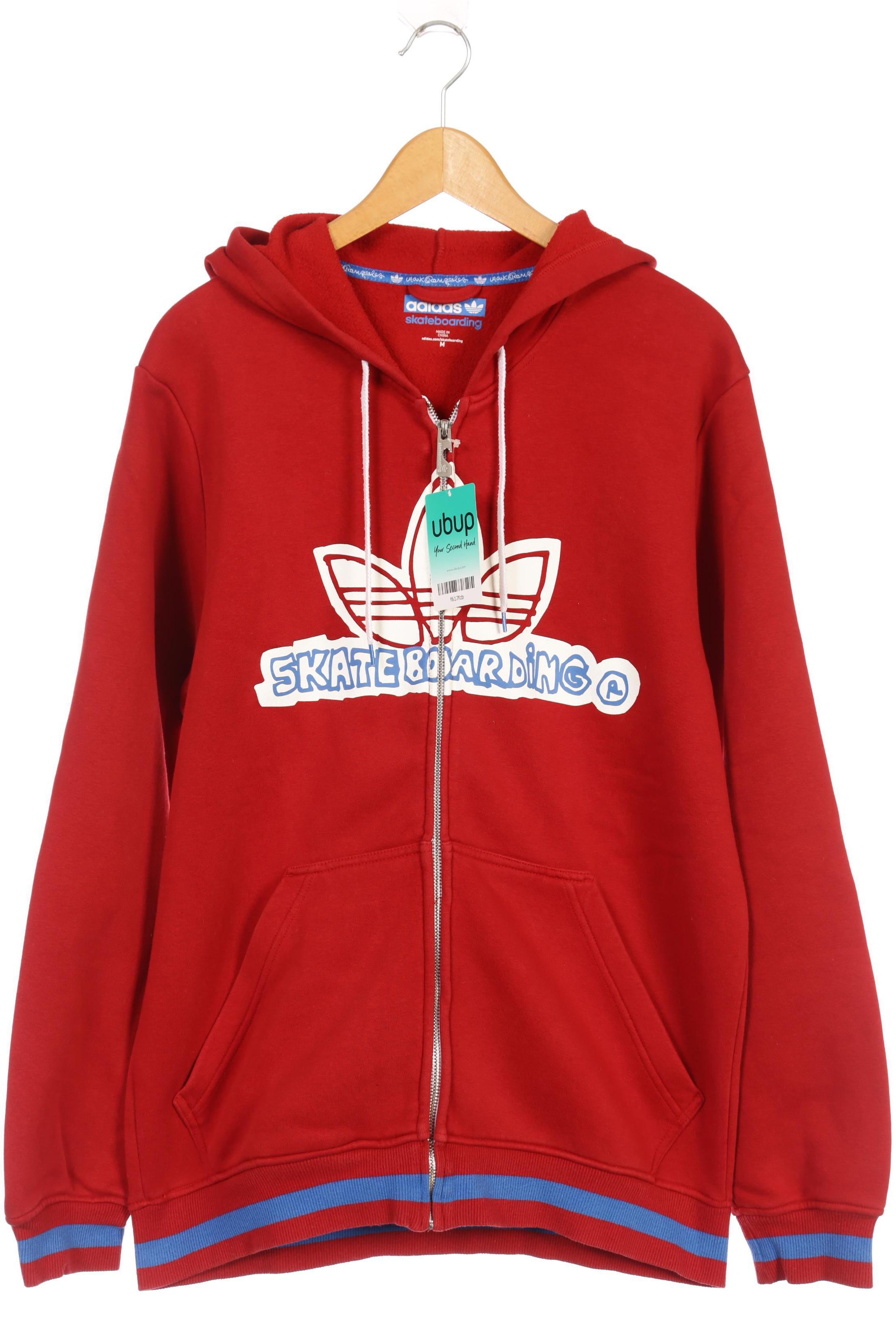 

adidas Originals Herren Kapuzenpullover, rot, Gr.