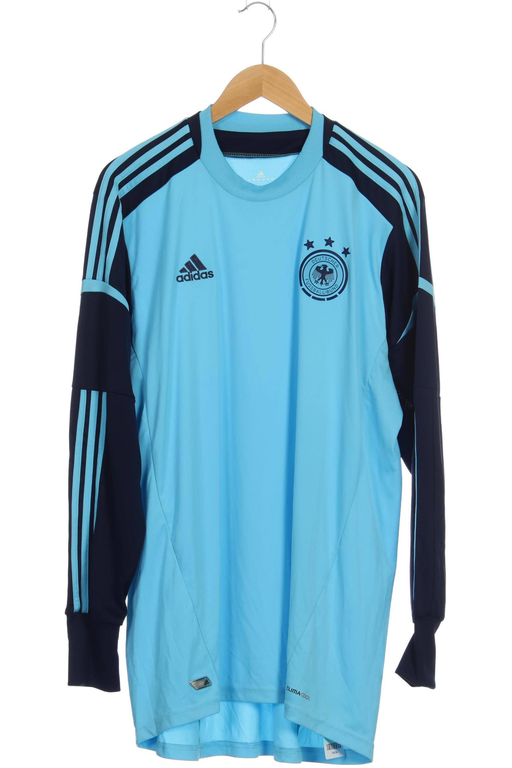 

adidas Herren Langarmshirt, blau, Gr.