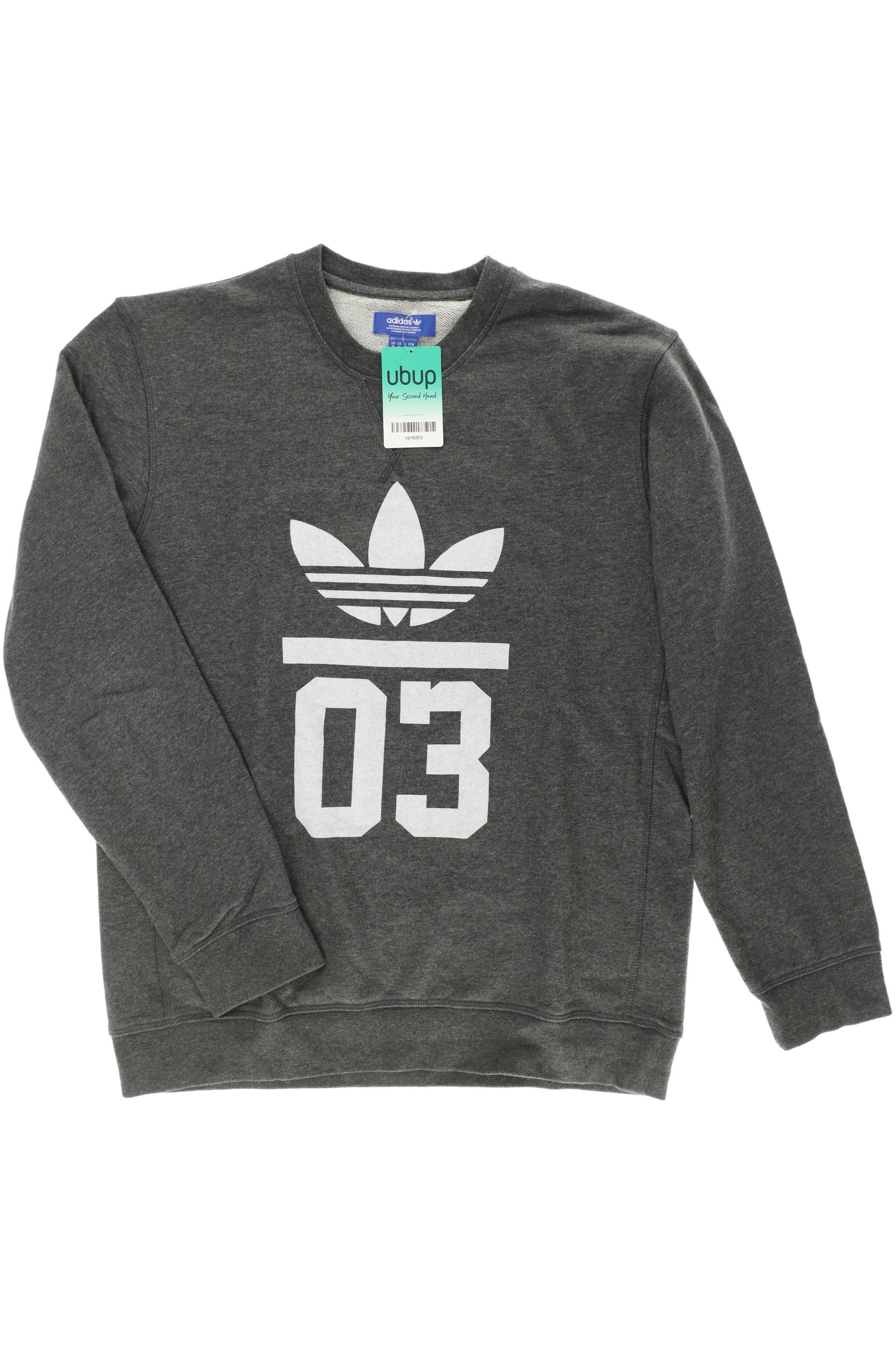 

adidas Originals Herren Langarmshirt, grau, Gr.