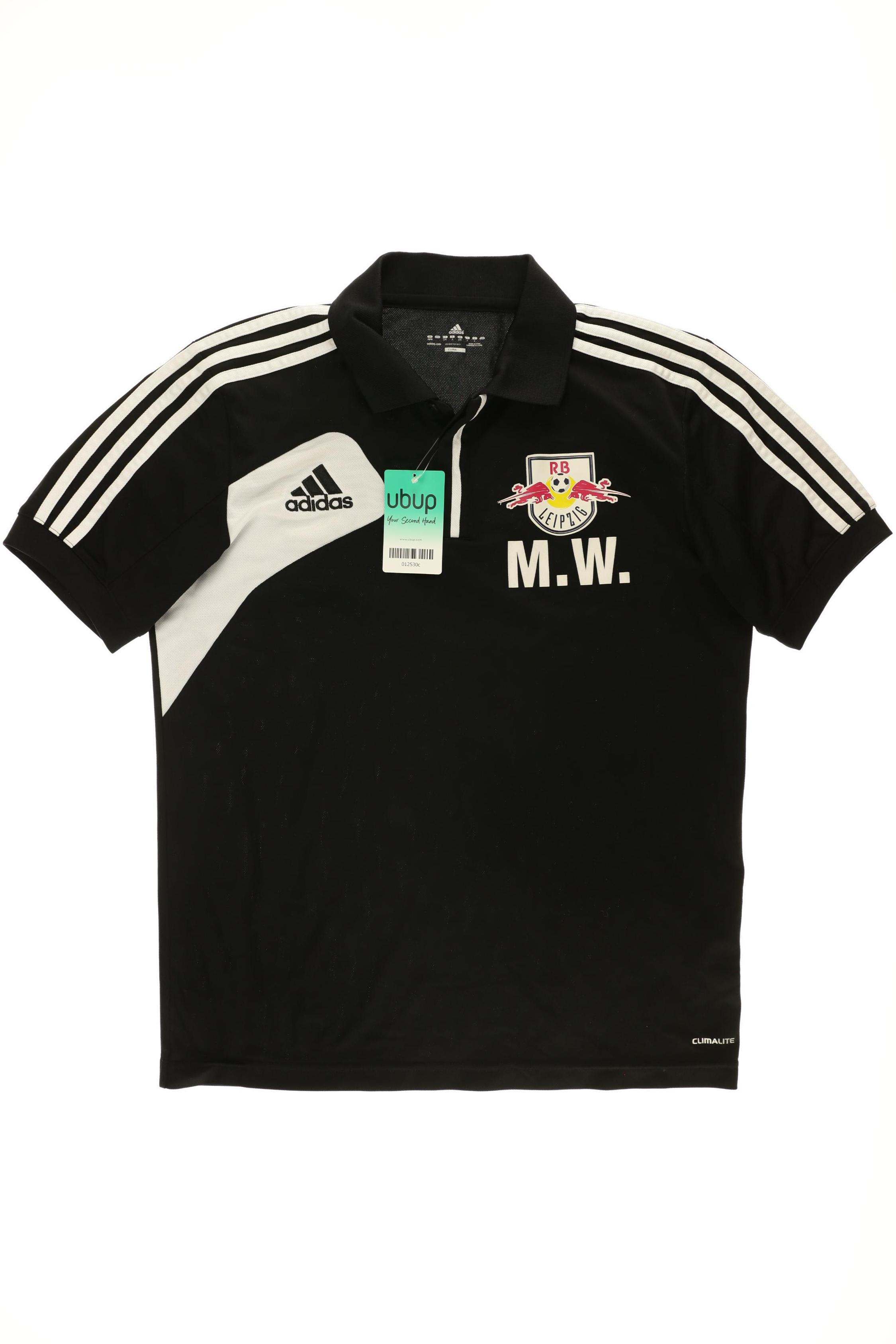 

adidas Herren Poloshirt, schwarz, Gr.