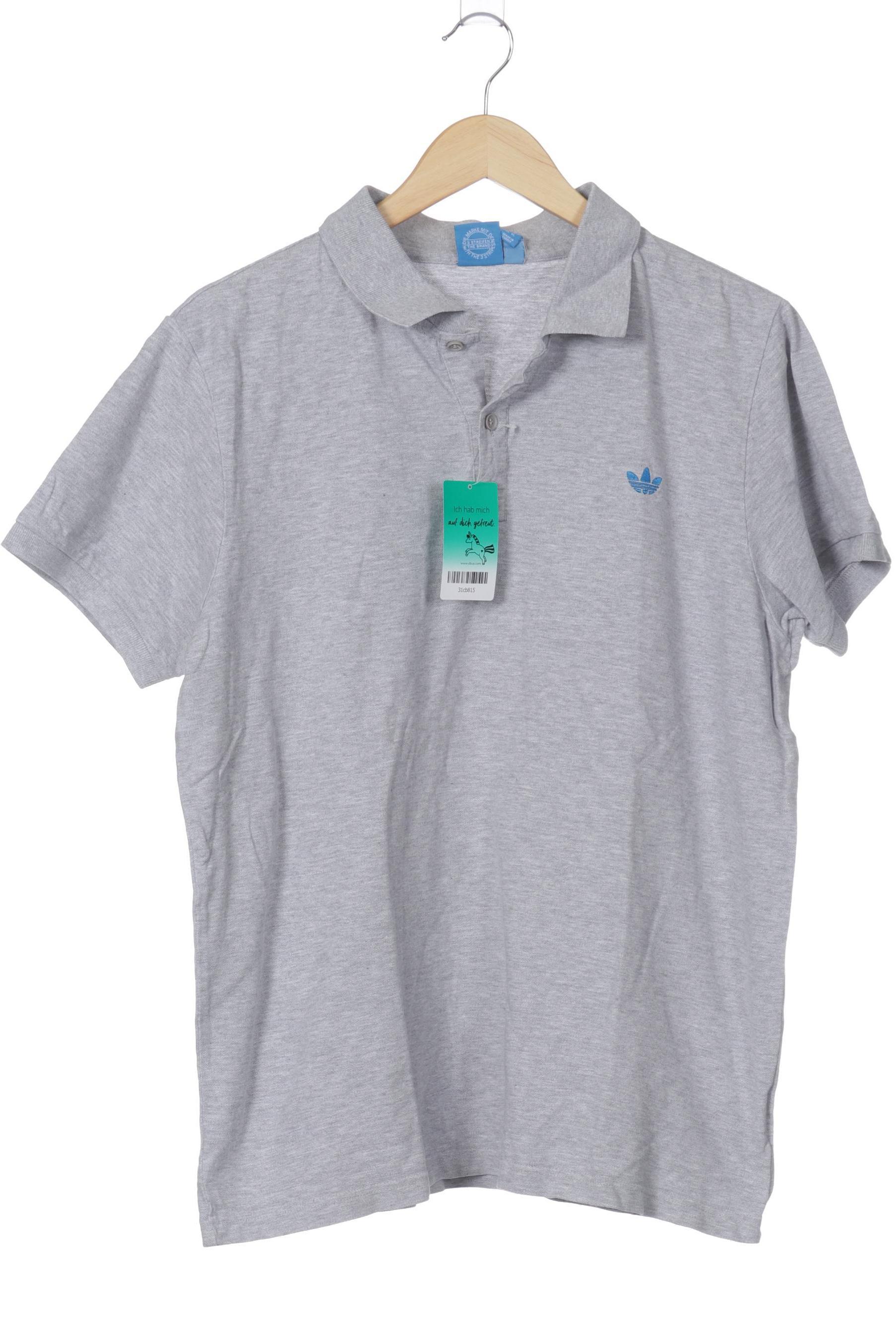 Thumbnail - adidas Originals Herren Poloshirt, grau, Gr.